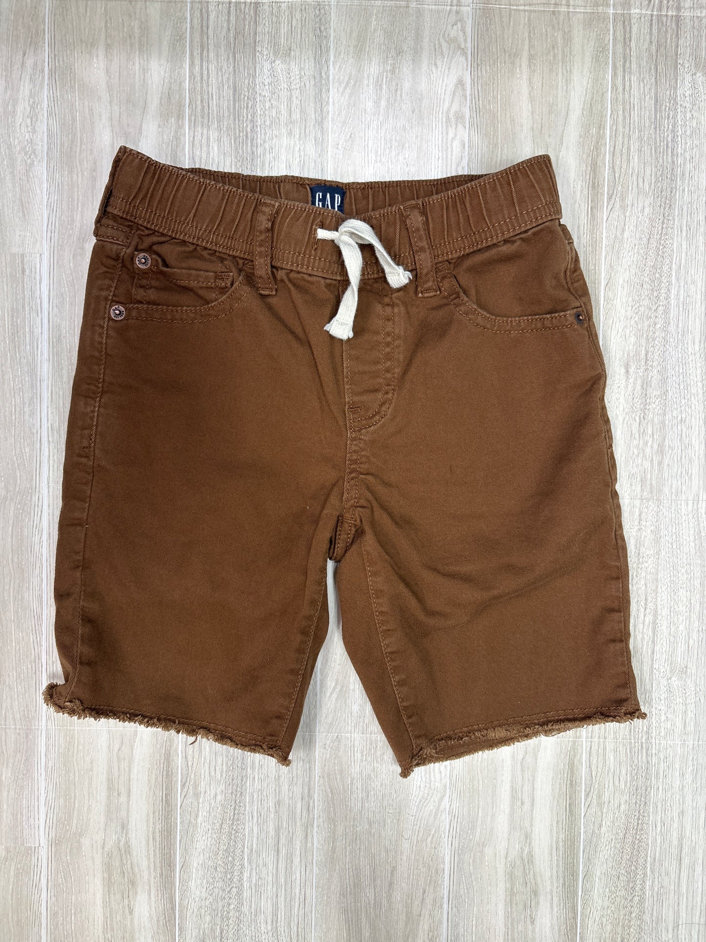 8/9 Gap Brown Cutoff Shorts