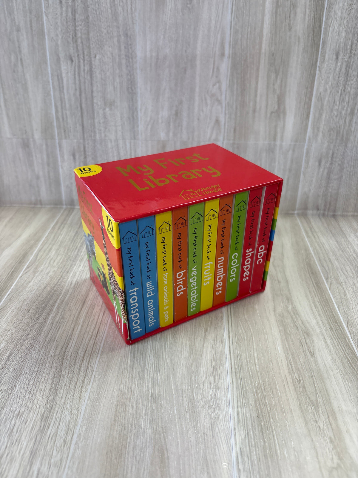Book - My First Library Set 10 Pack
