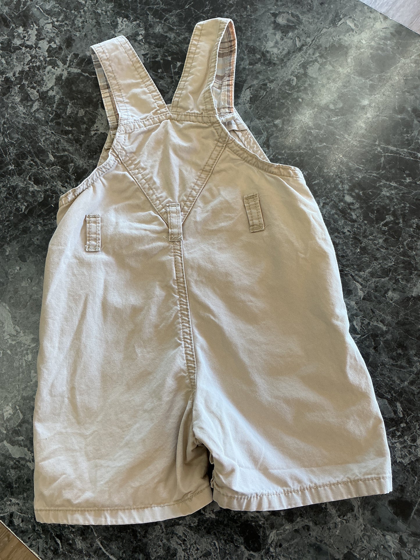 3-6m VINTAGE Old Navy King of the Waves Overalls