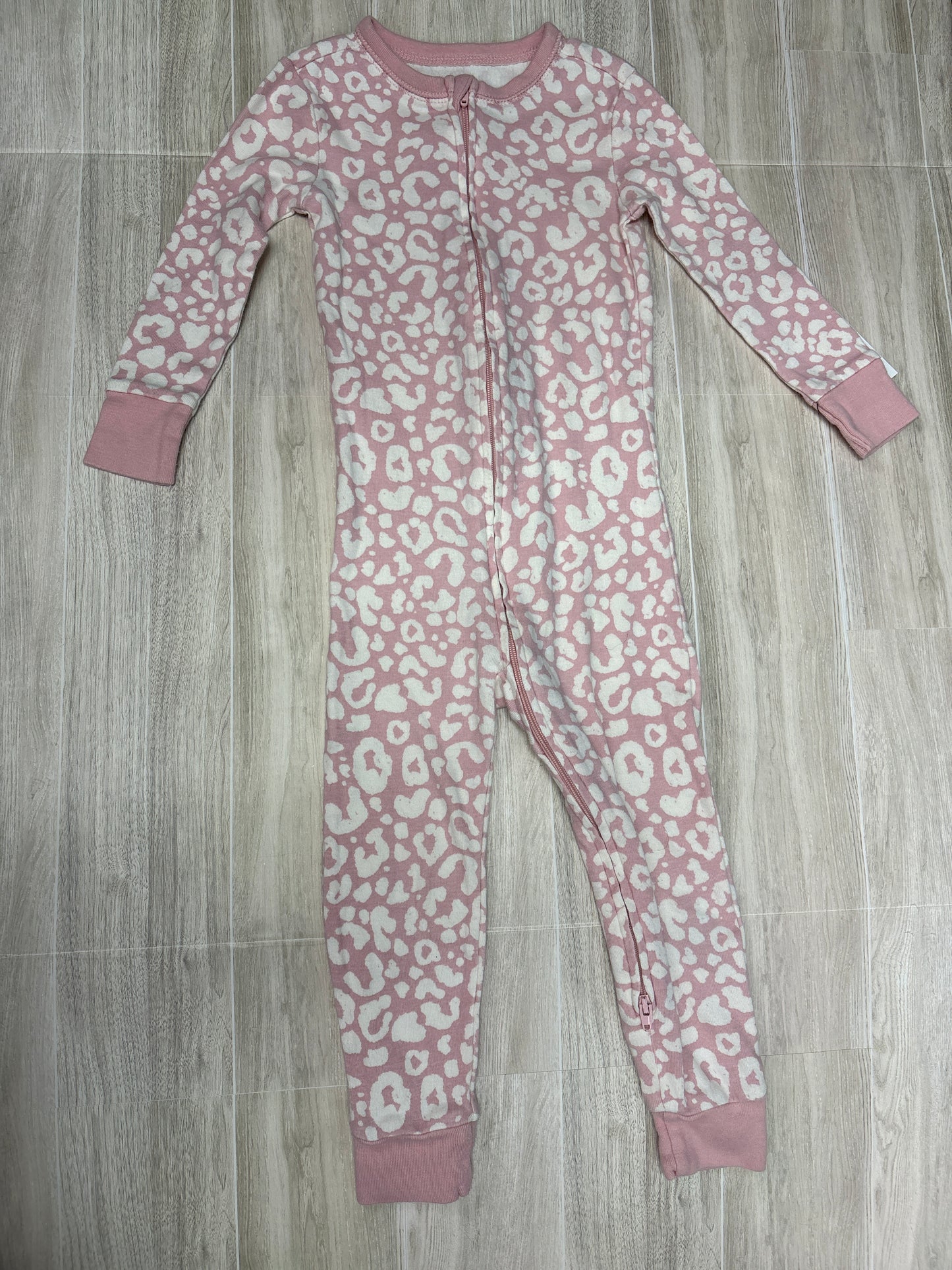 2T Pink Leopard Pajama