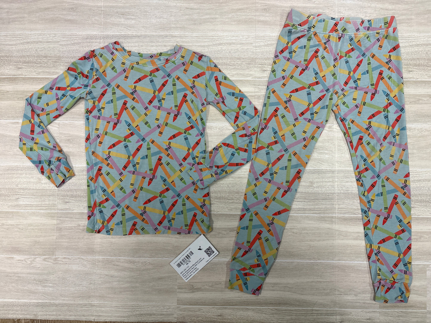 4T Blue Crayon 2 Piece Lounge Set