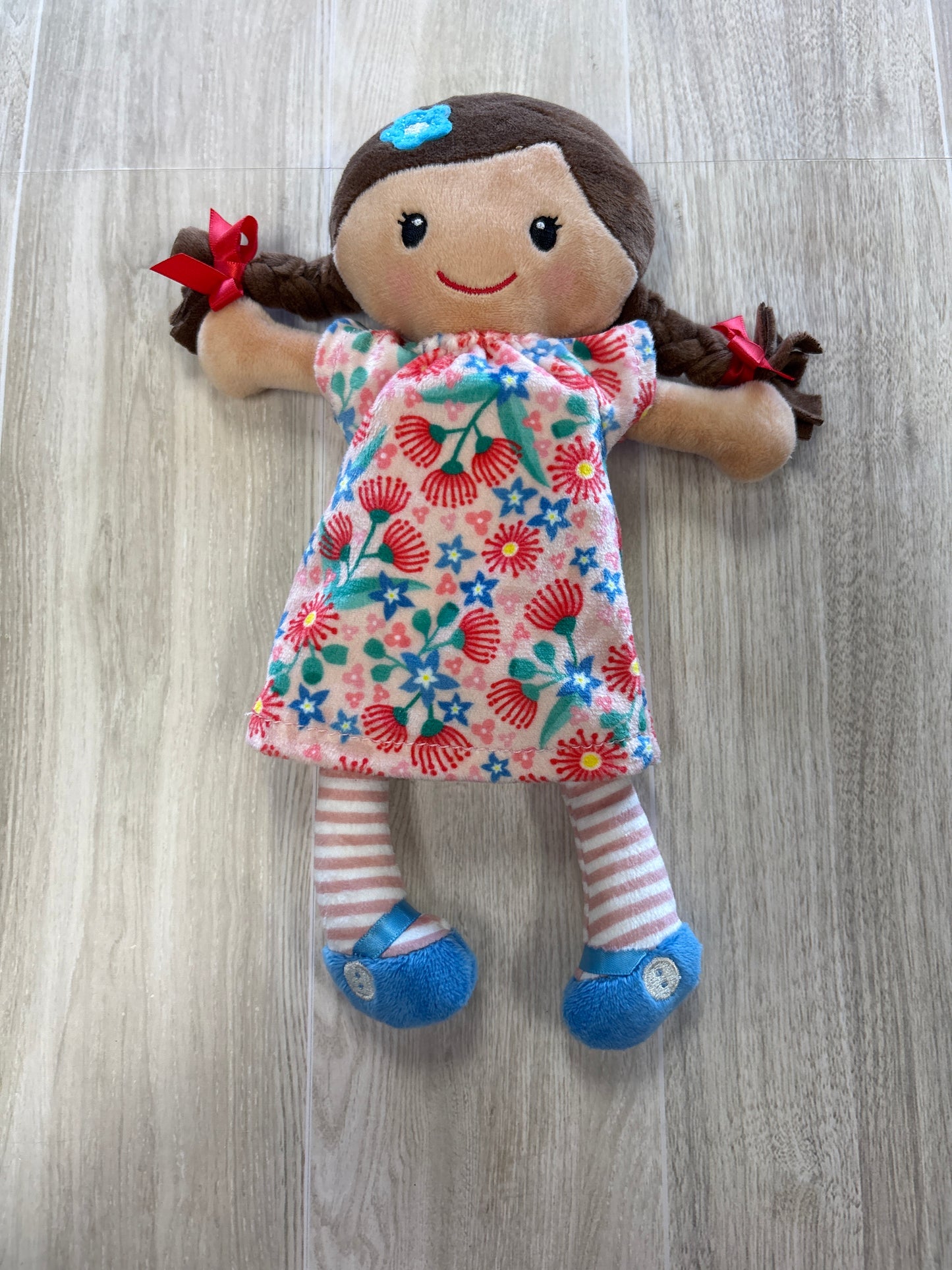 Toy - Tiger Tribe Plush Doll