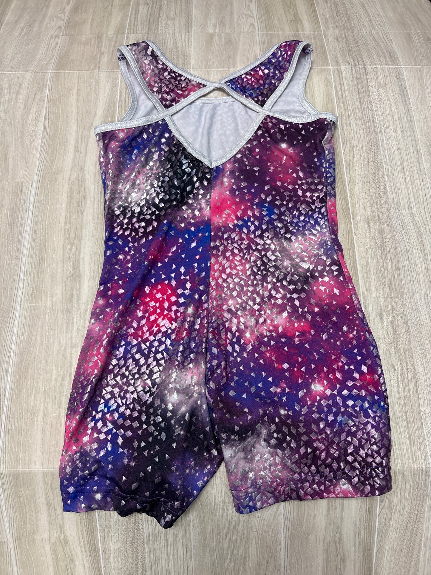 6/7 Purple Star Leotard