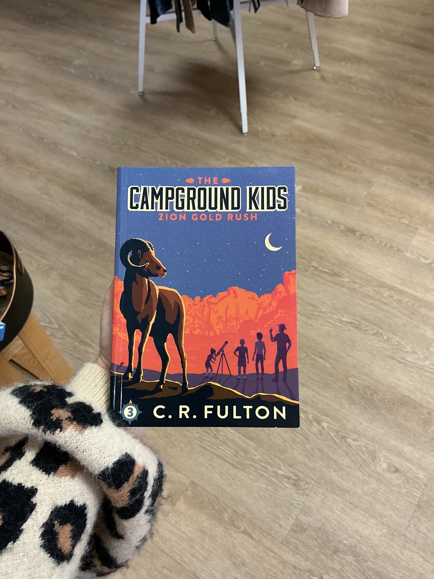 Book - Campground Kids - Zion Gold Rush