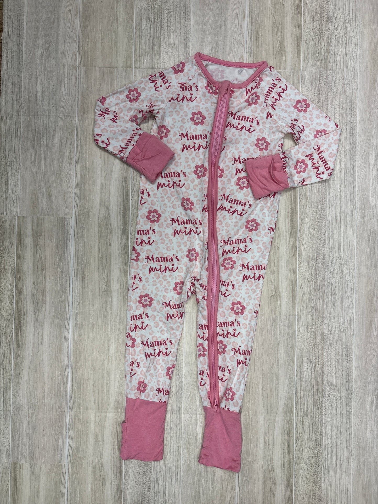 12-18m Mamas Mini Pajama Romper