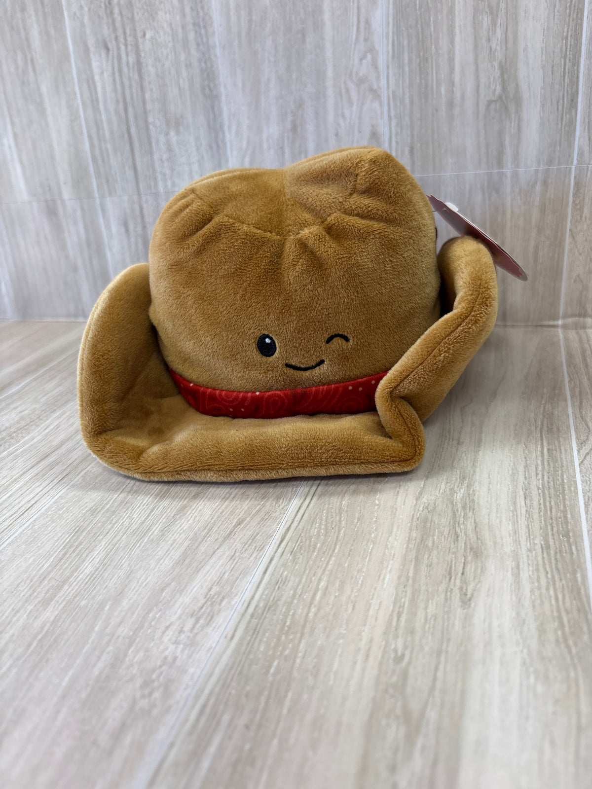 NWT Giggle Scape Cowboy Hat Plush