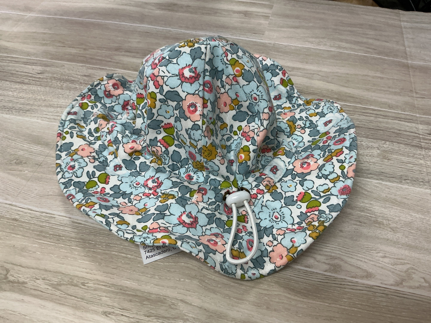 100% Cotton Floral Bucket Hat