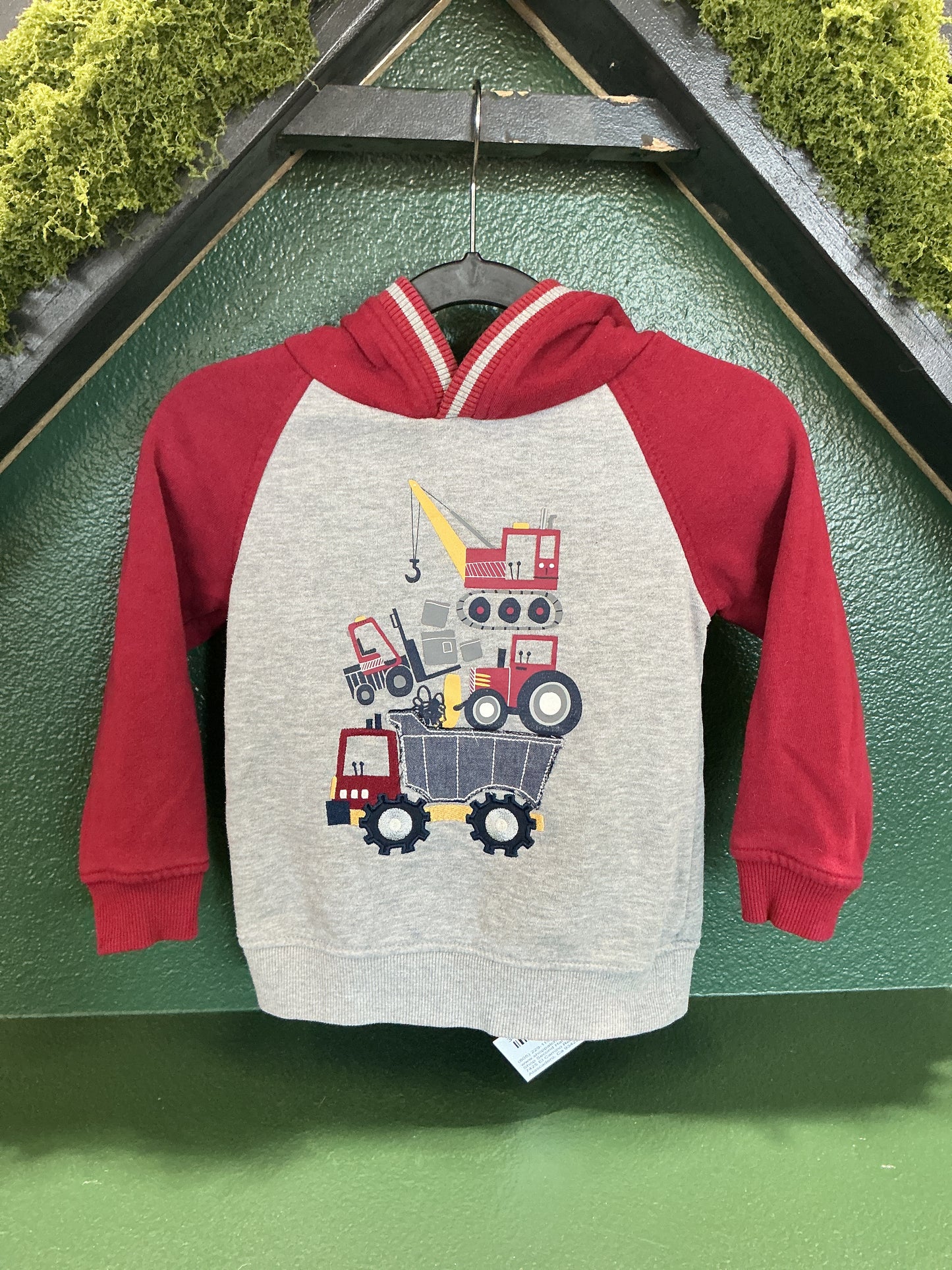 3T Tractor Hoodie