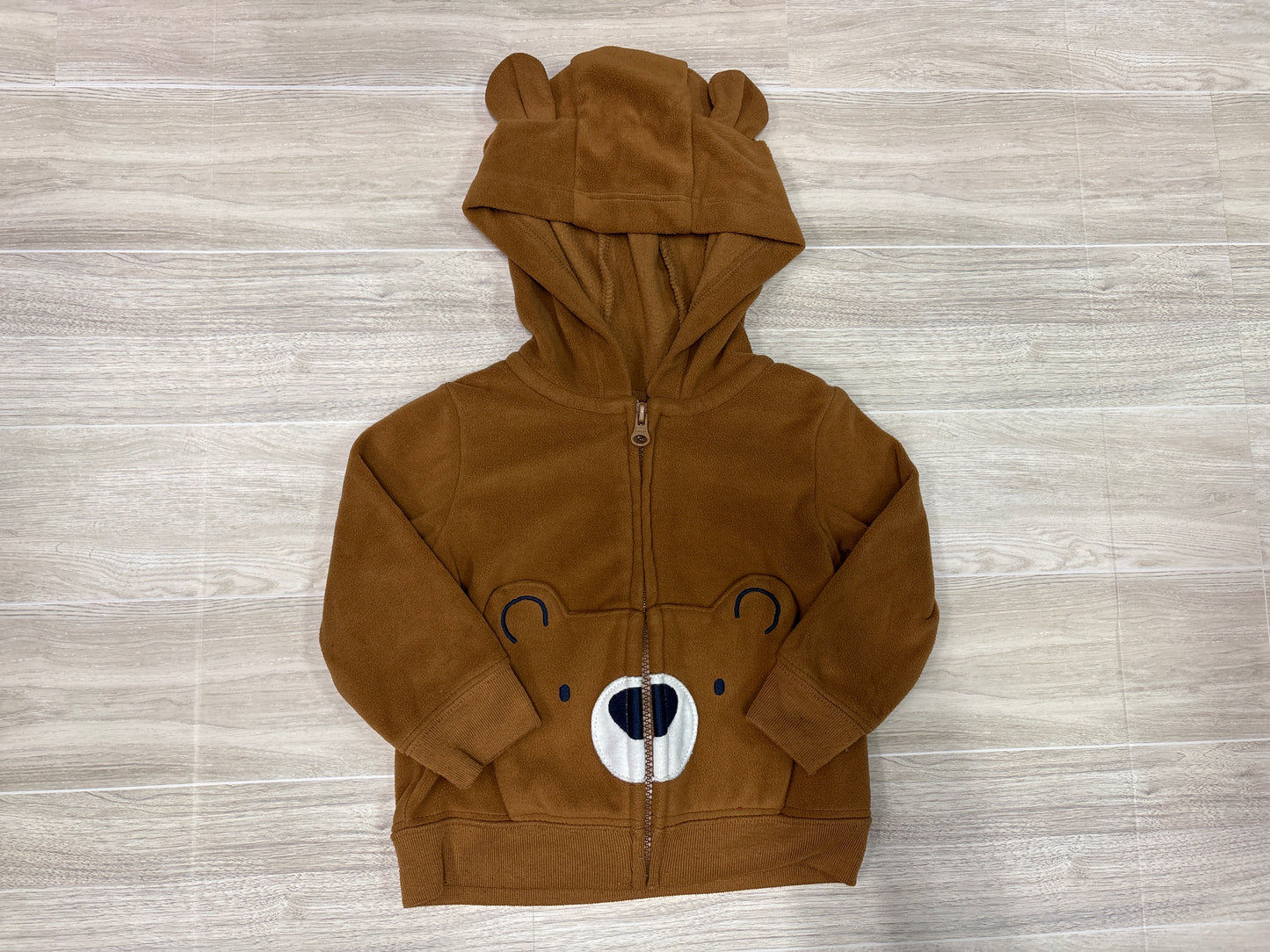 6m Brown Teddy Jacket