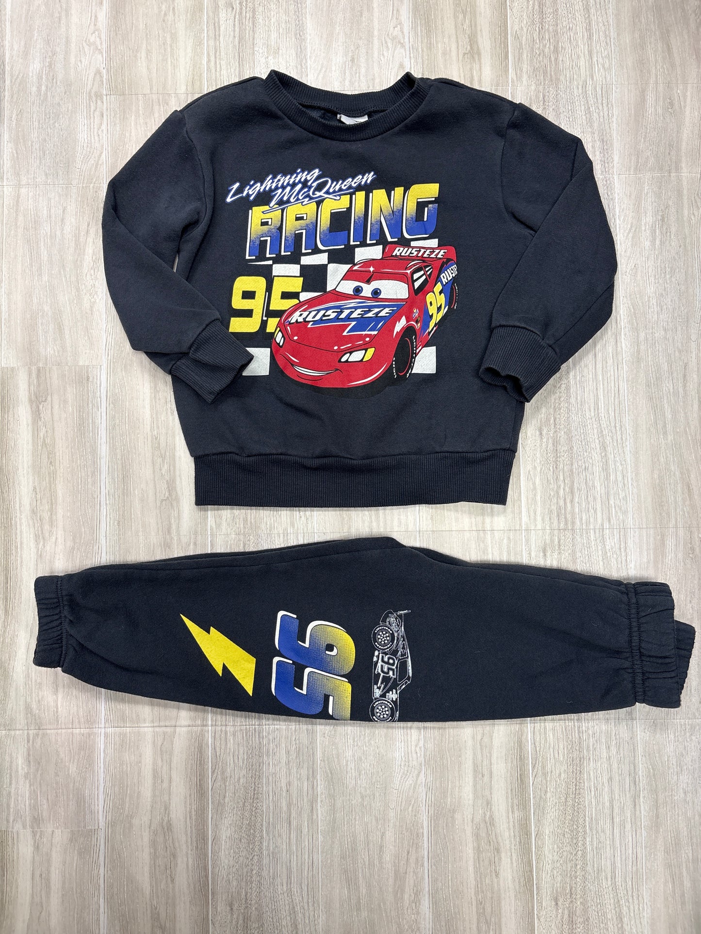 3T Charcoal Grey LMQ 2 Piece Set