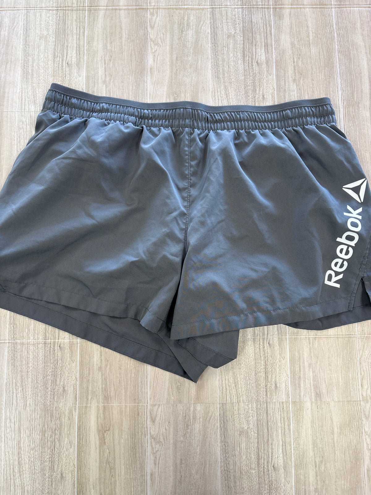 Womens Large Reebok Grey Athletic Short
