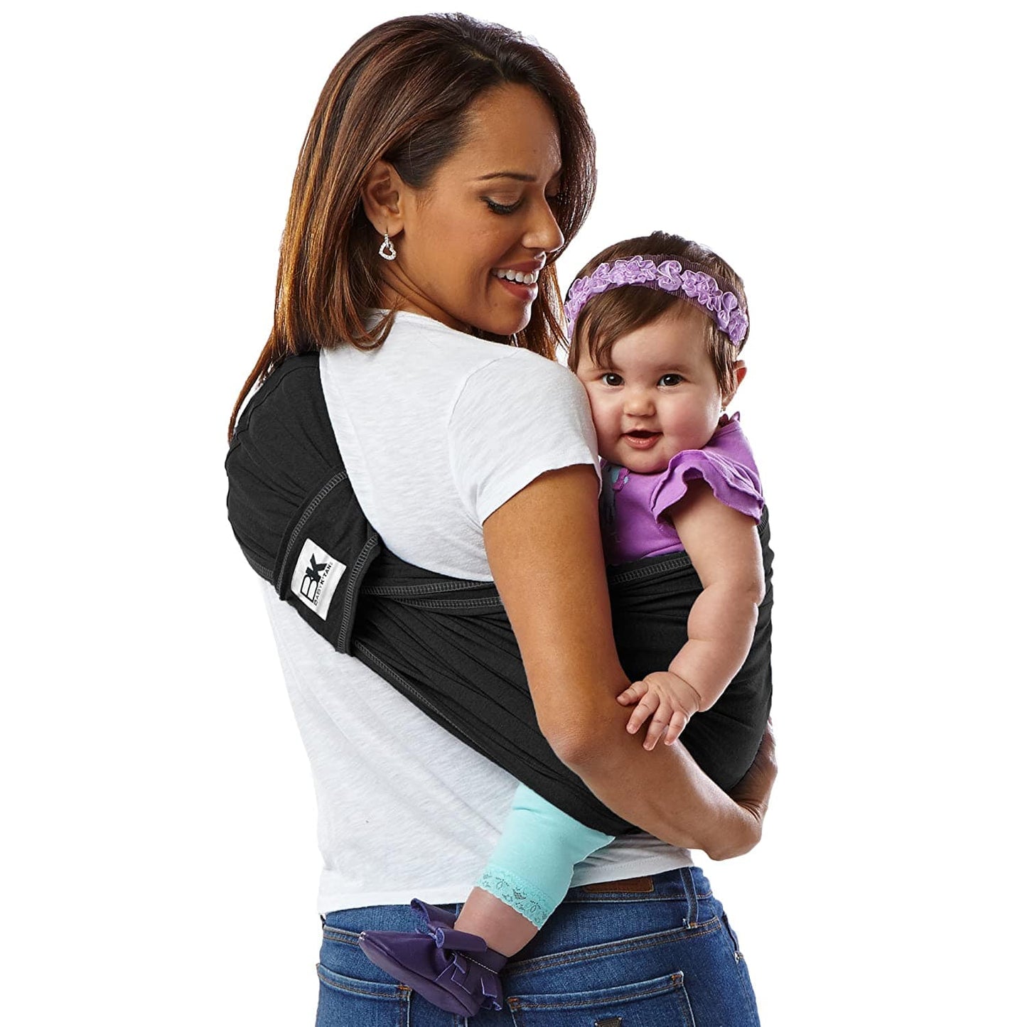 Baby K'tan - Baby K'tan Original Baby Carrier - Black: Black / Medium