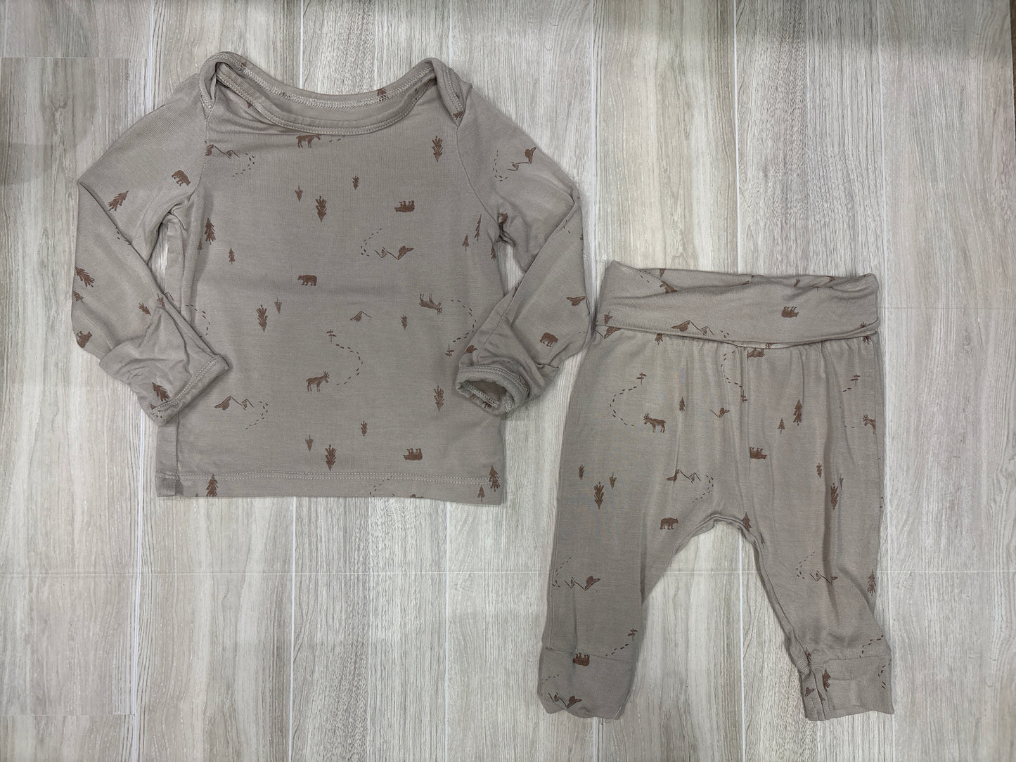 3m Beige Deers 2 Piece Lounge Set