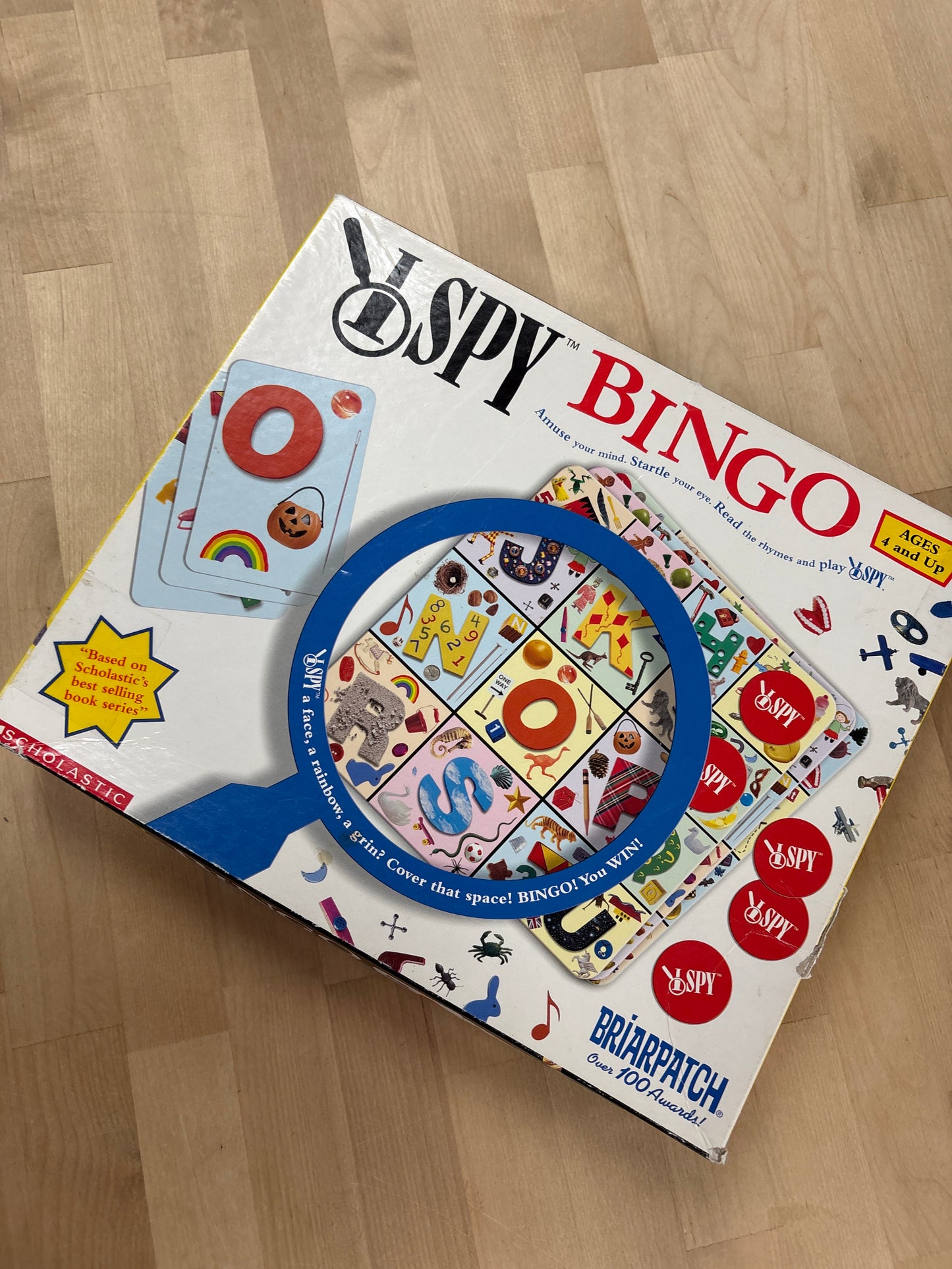 Toy - Vintage - I Spy Bingo