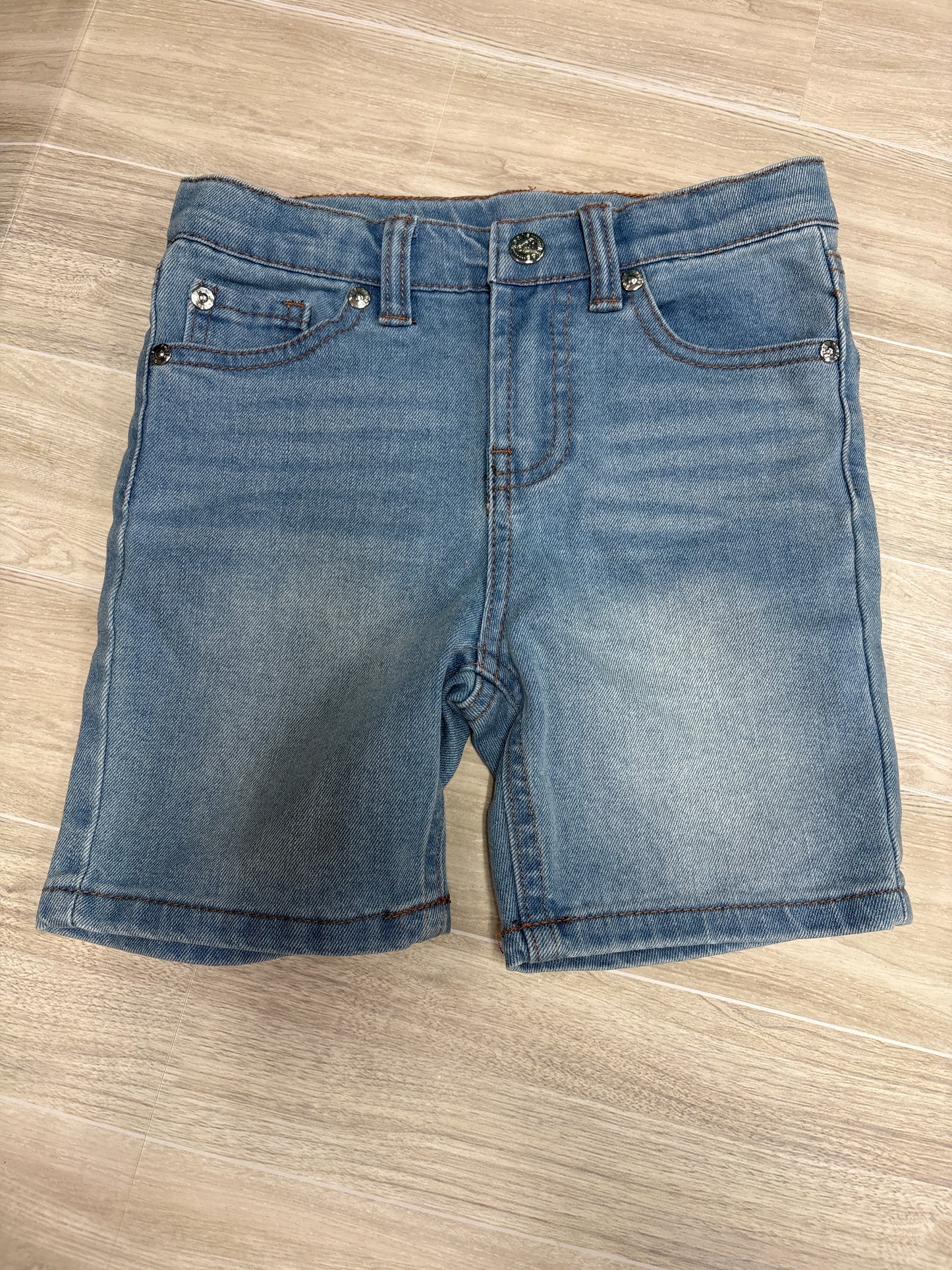 5T Light Wash Bermuda Shorts