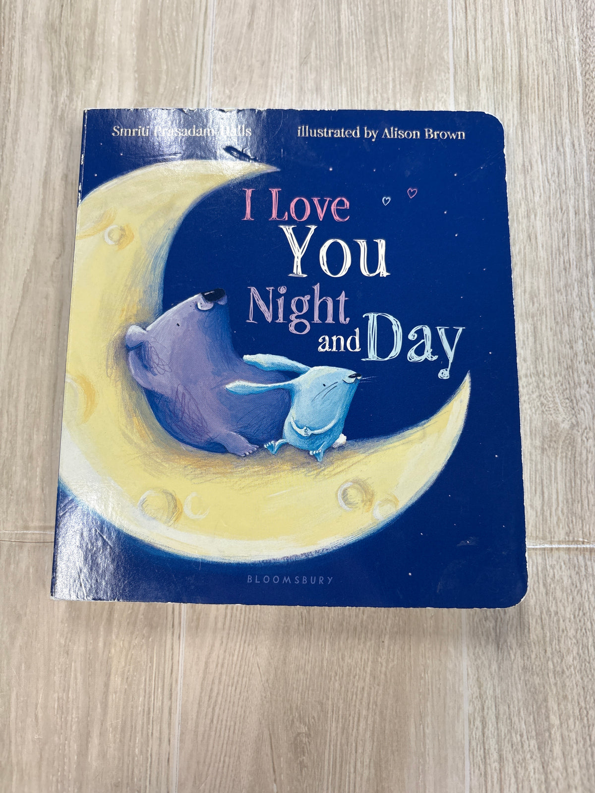 Book - I Love You Night and Day