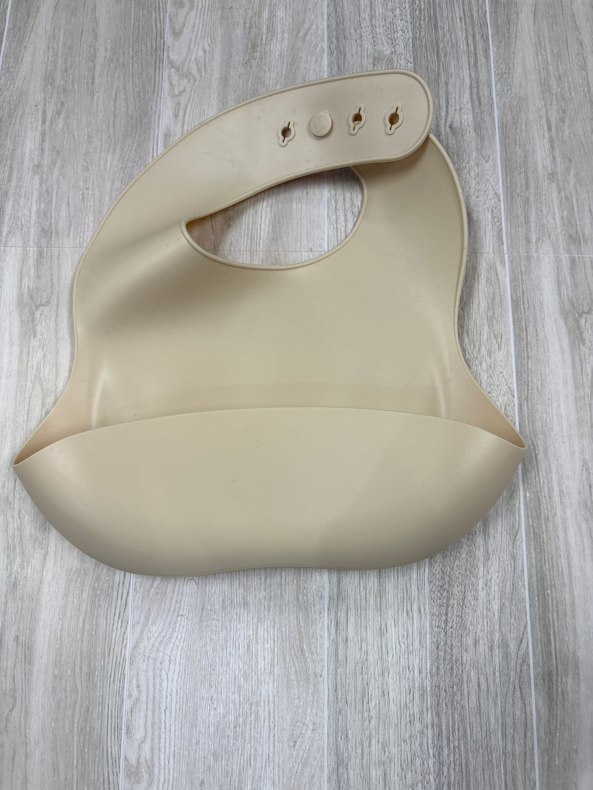 Siicone Bib - Tan