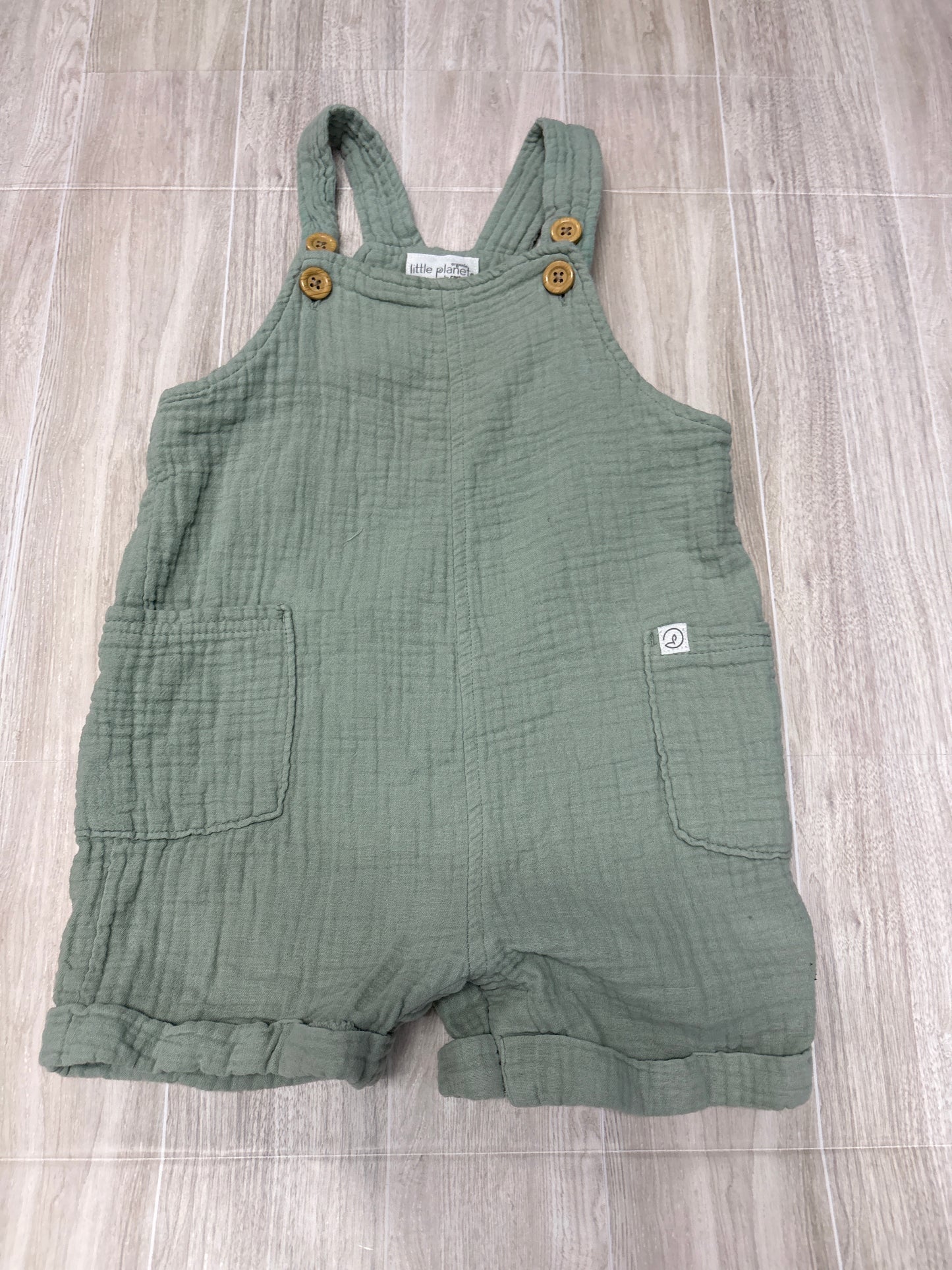 24m Green Gauze Overall