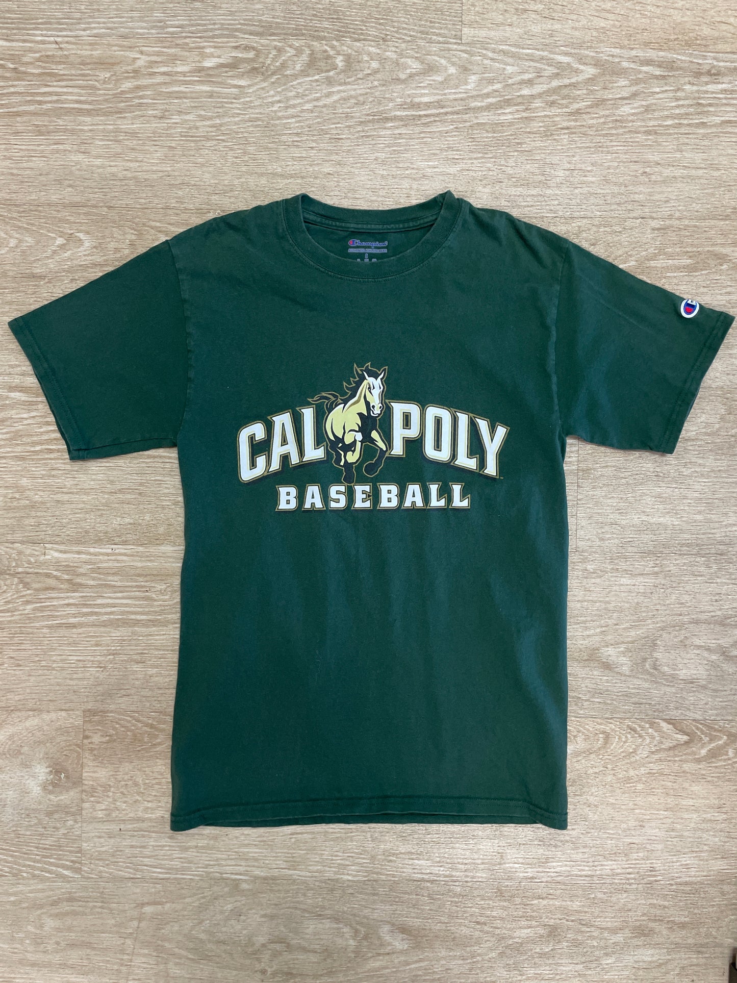 Adult Small Cal Poly Baseball Tee