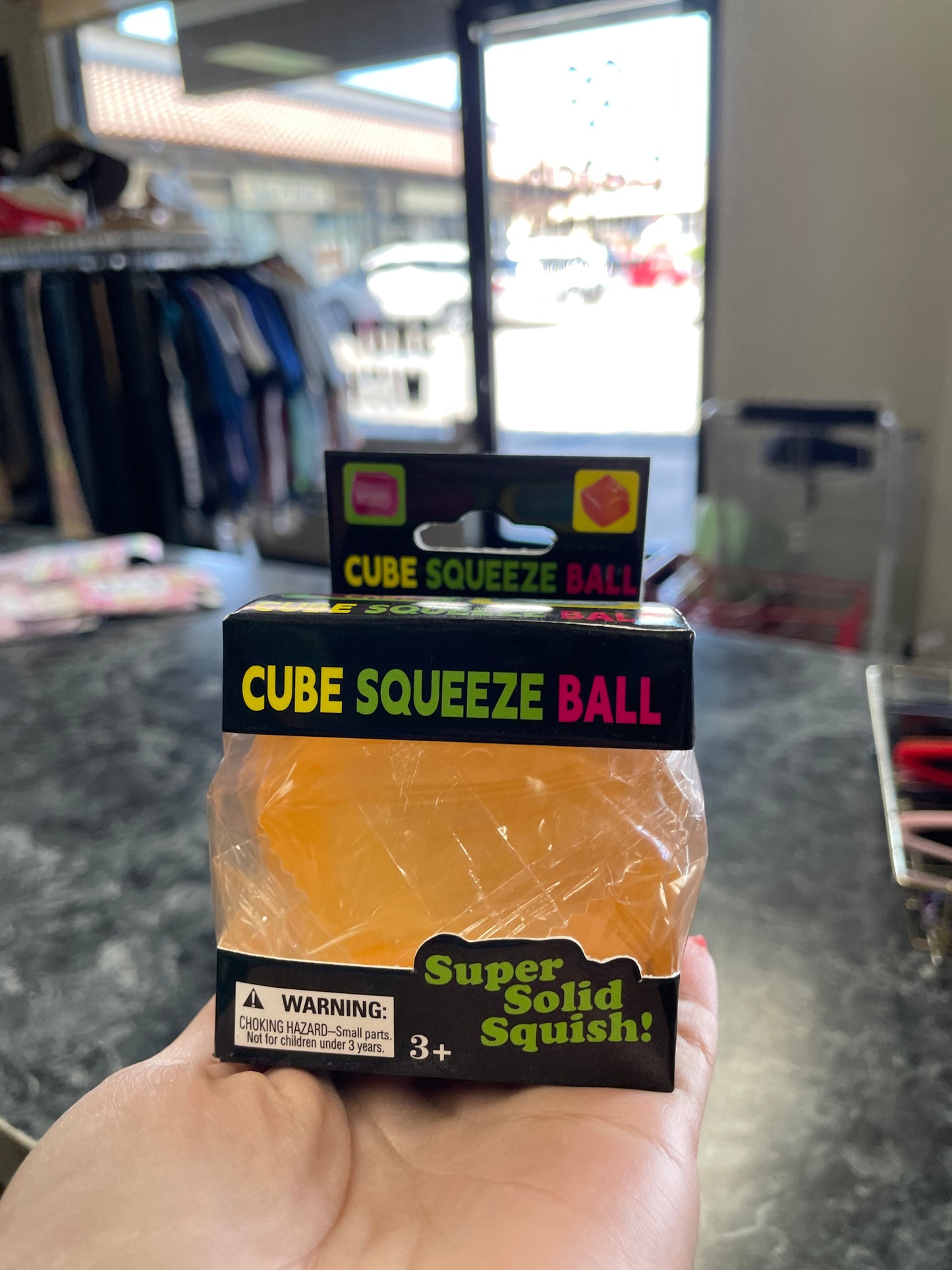 Squishy - Cube