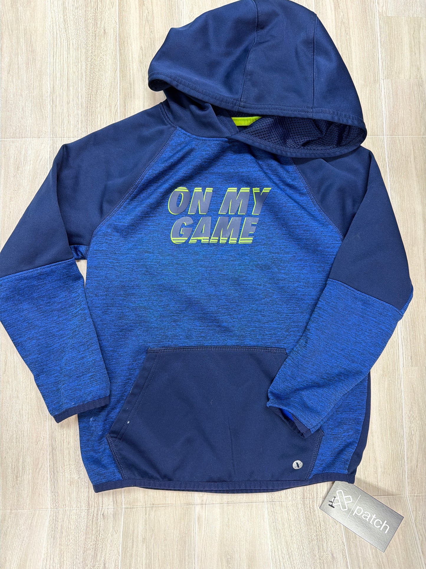 8 Navy On My Game Quick Dry Hoodie - Blemish