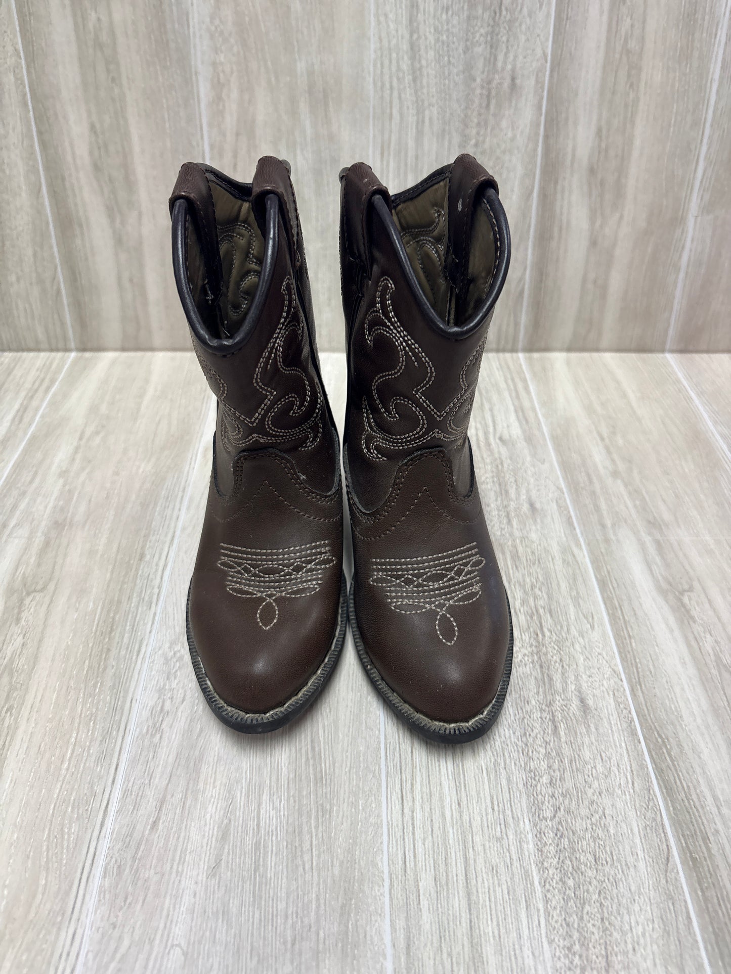 6c Canyon Trails Brown Western Boot
