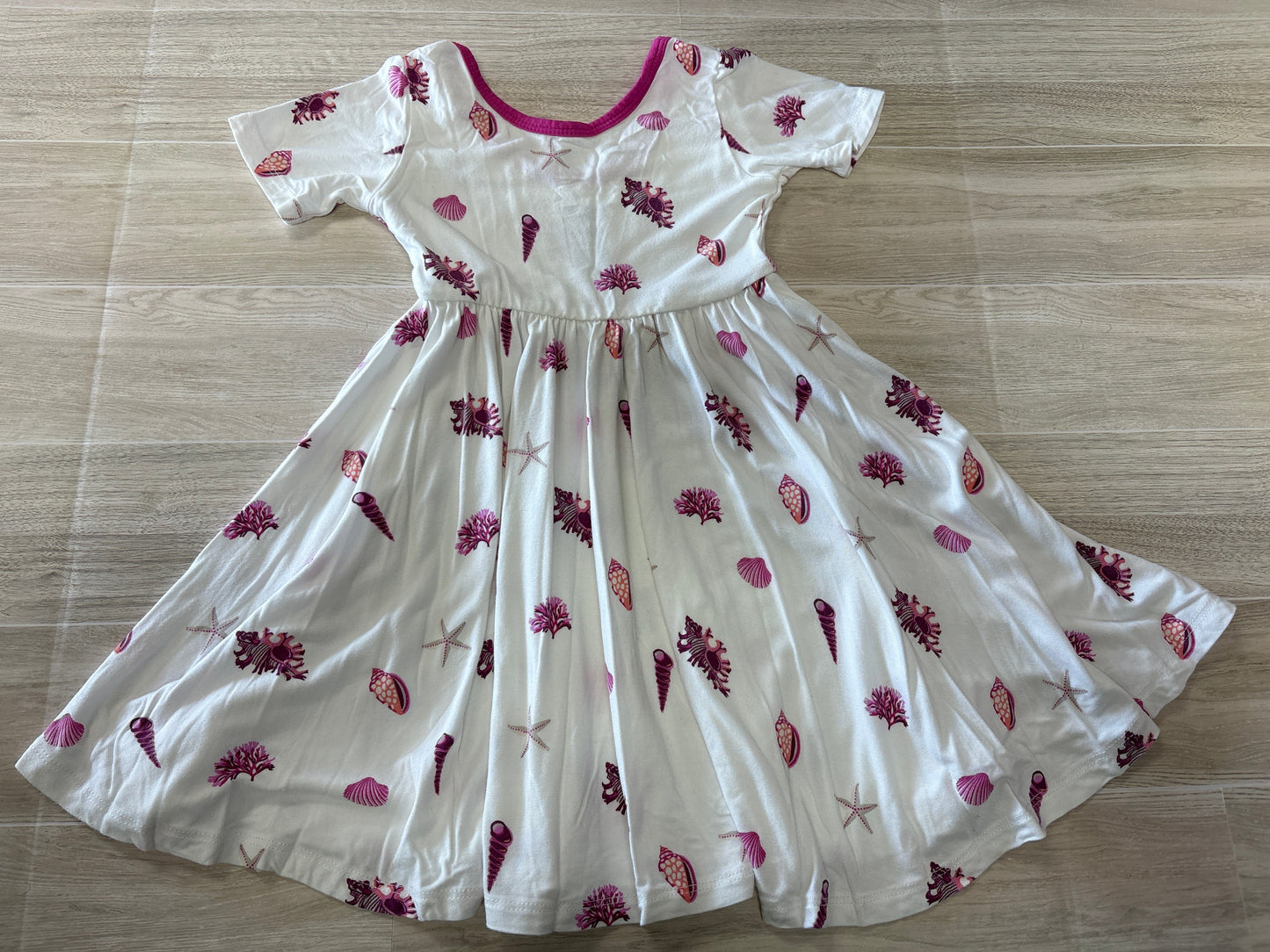 18-24m Kyte Seashell Twirl Dress