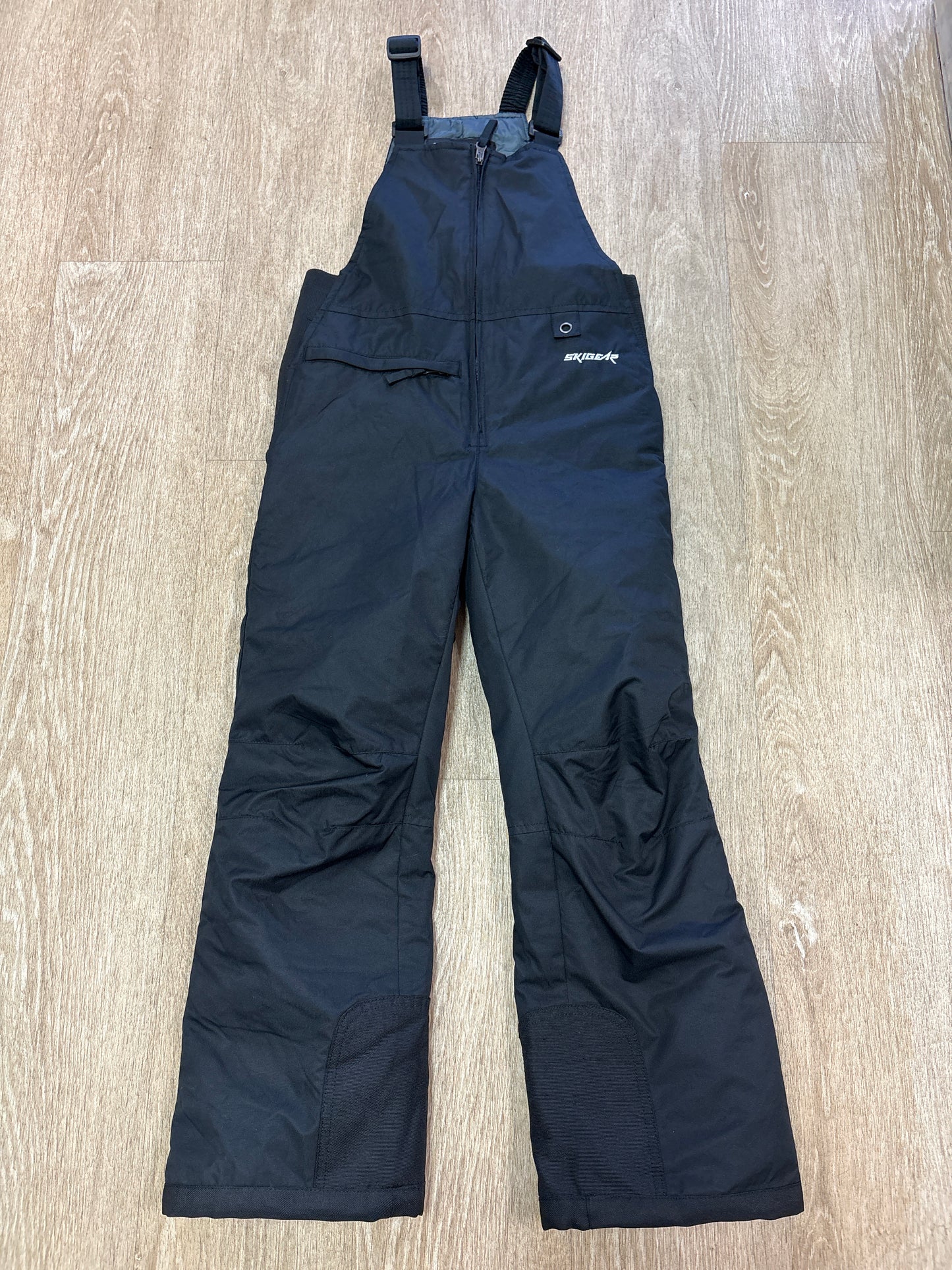 5K Skigear Black Snow Bib