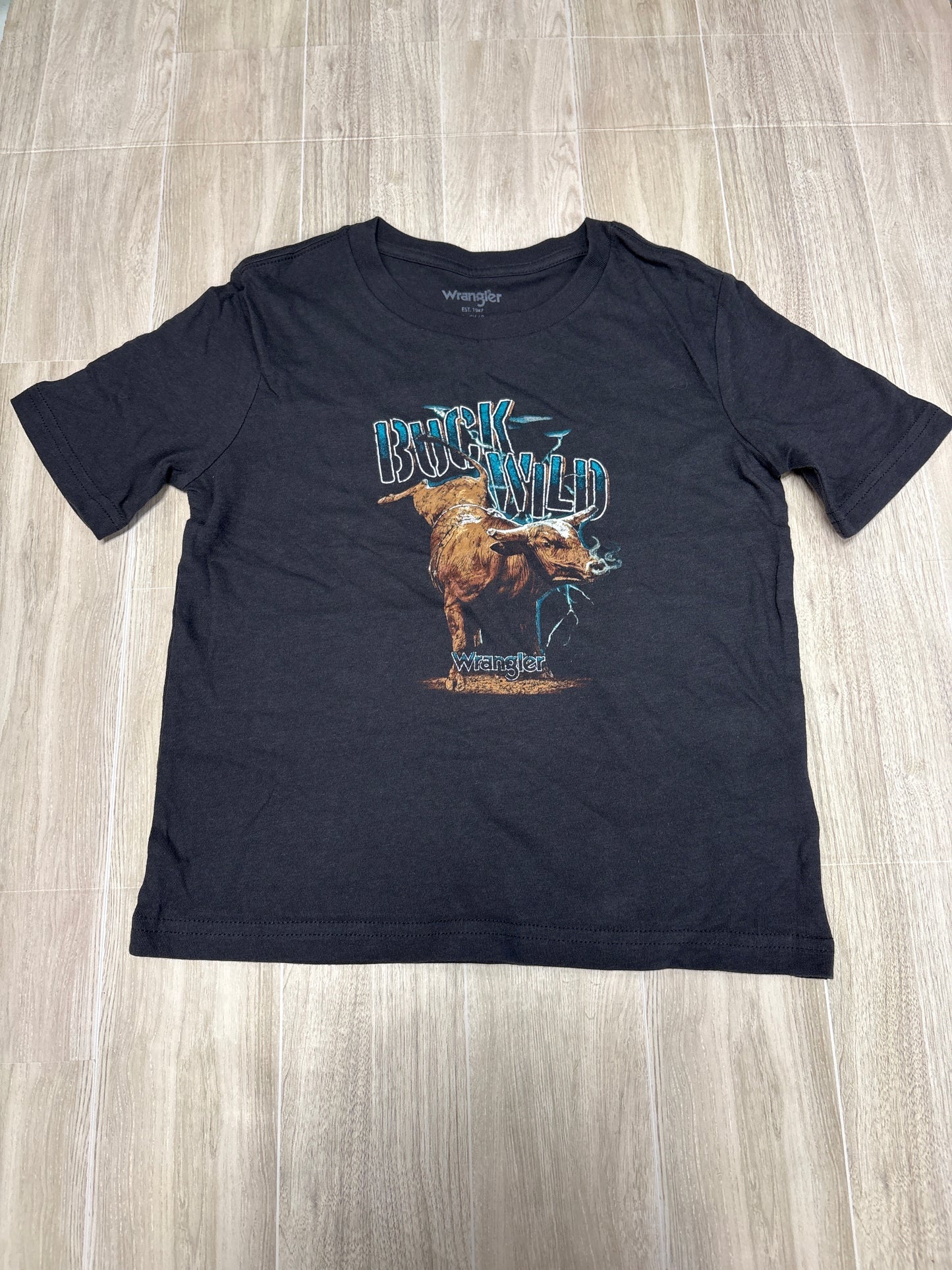 5T Wrangler Buck Wild Graphic Shirt
