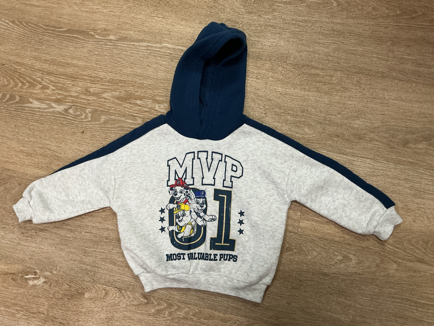 3T Paw Patrol Hooded Sweatshirt