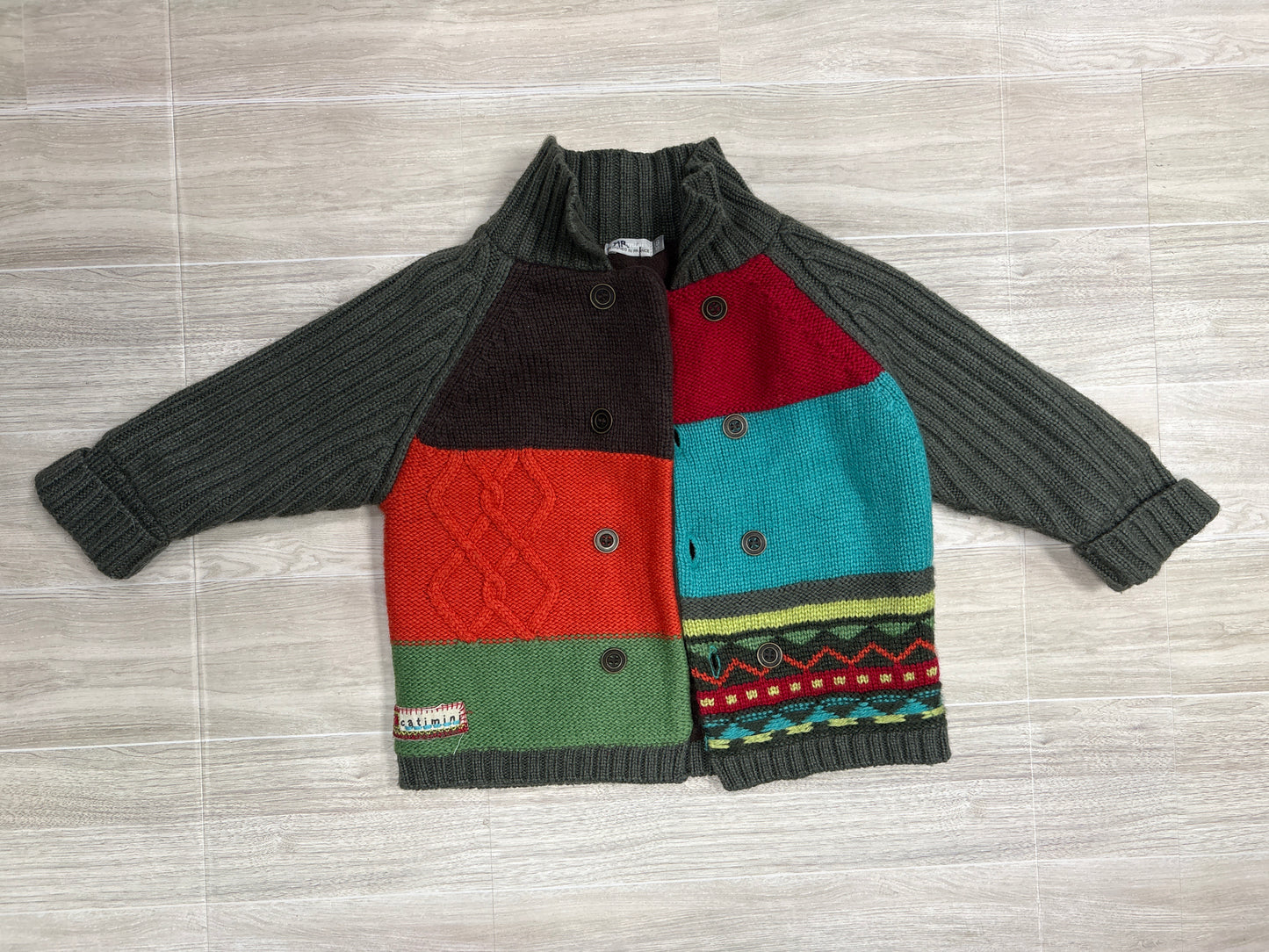 18m Knit Catimin Colorblack Knit Sweater