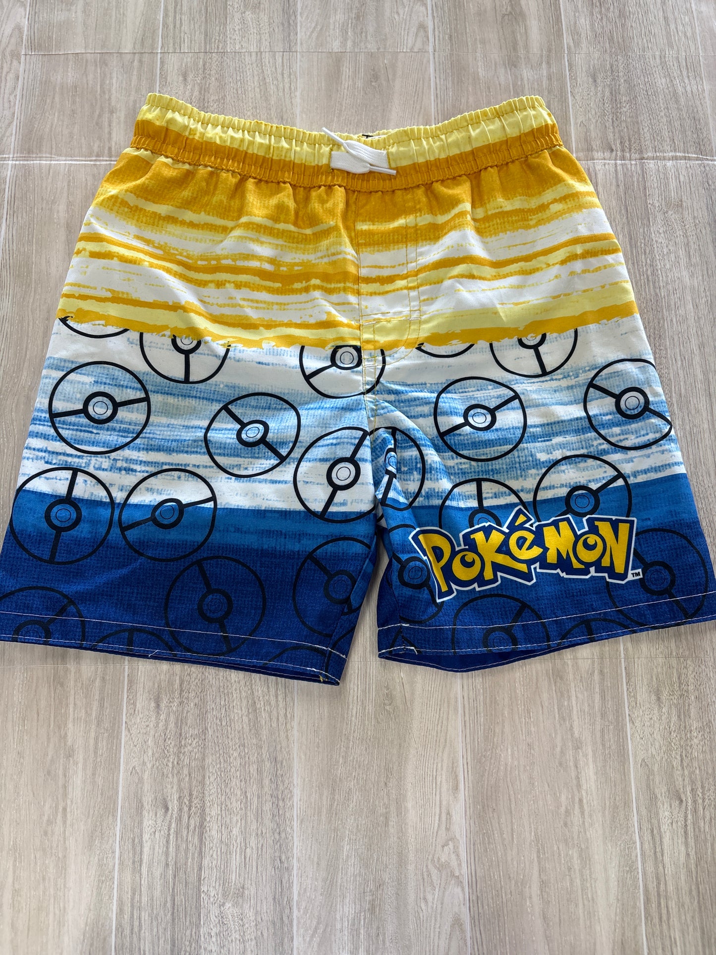 7/8 Pokemon Swim Shorts