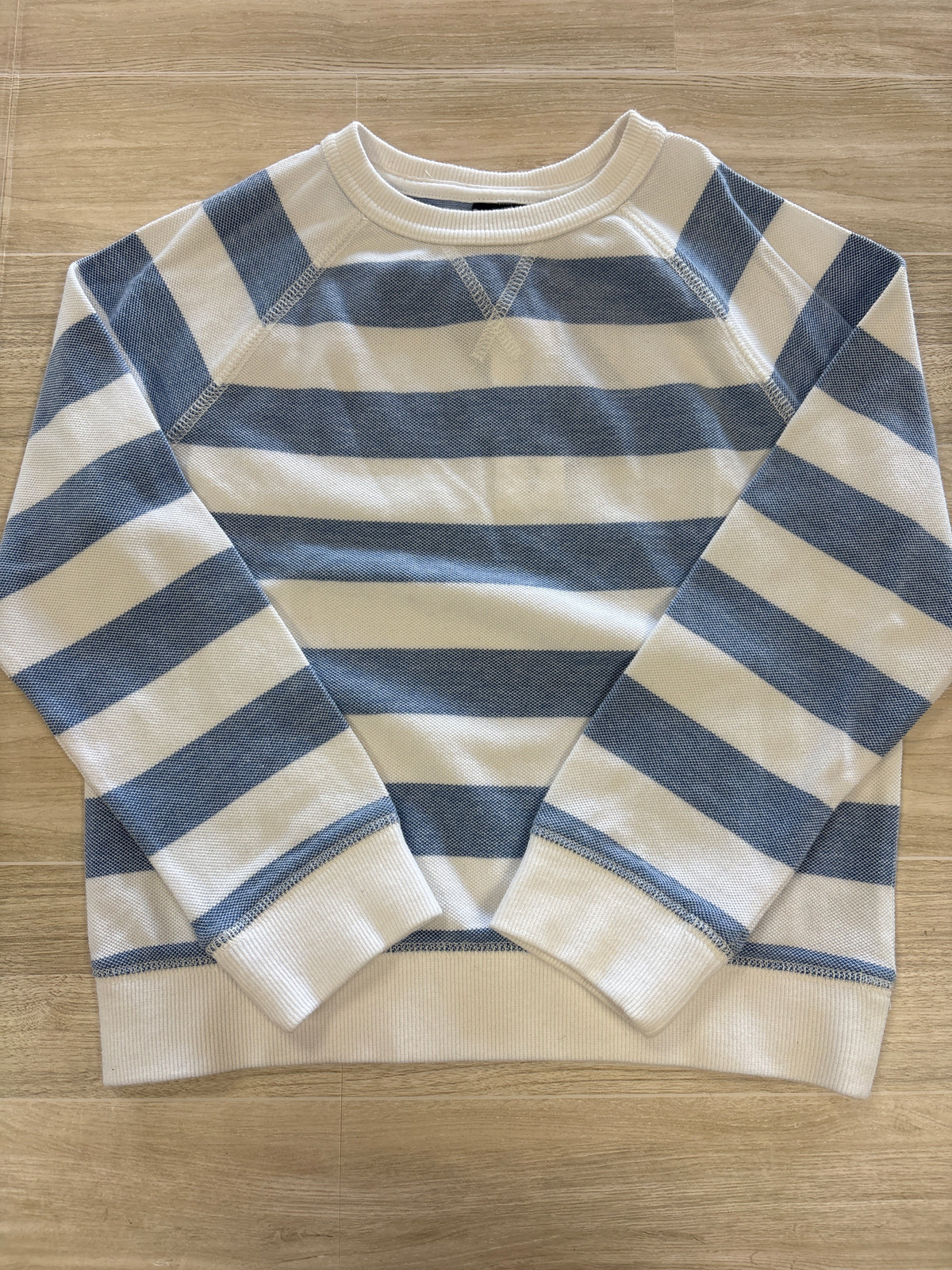 NWT 4T Janie And Jack Blue/White Striped Sweater