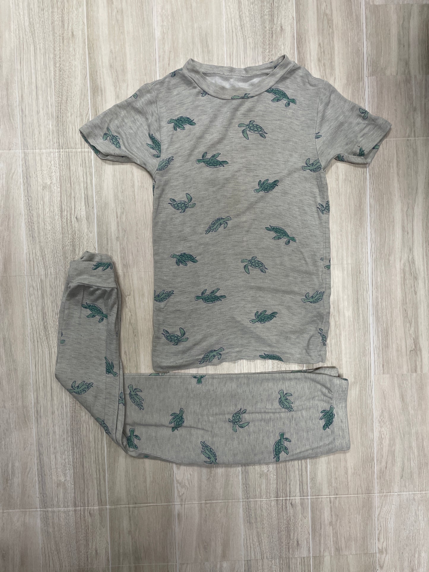 3T Grey Turtle Pajama 2 Piece Set