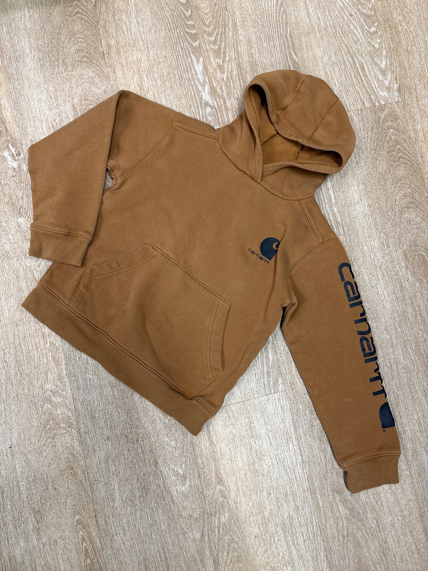 8/10 Camel Carhartt Hoodie