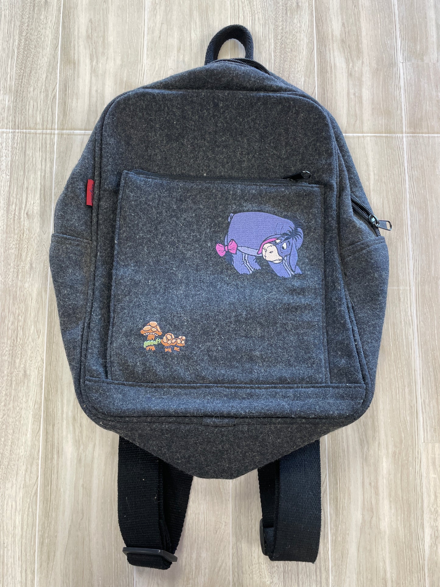 Backpack - Disney Store Eeyore Stitched