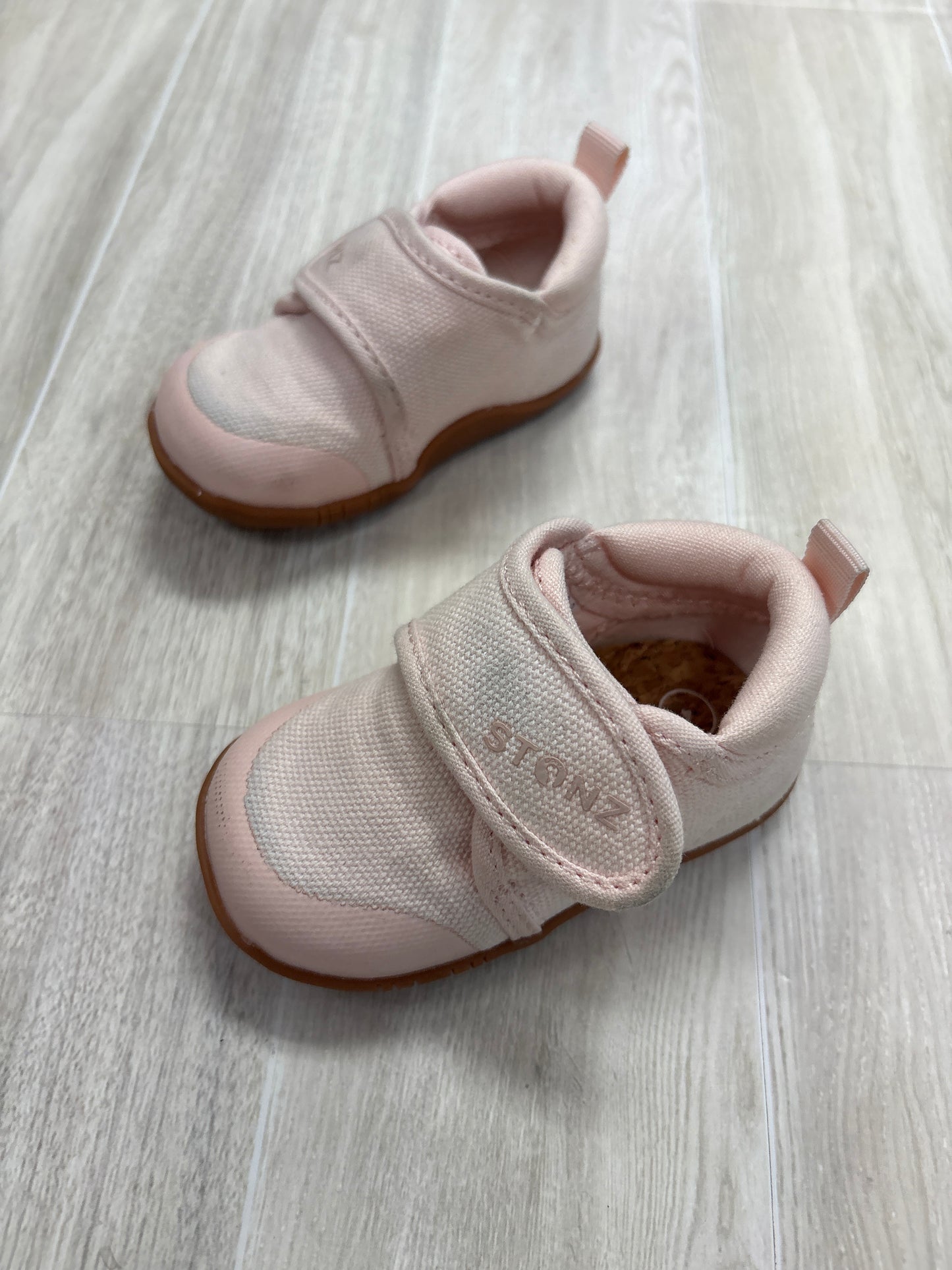 4c Stonz Pink Crib Shoe - Blemish