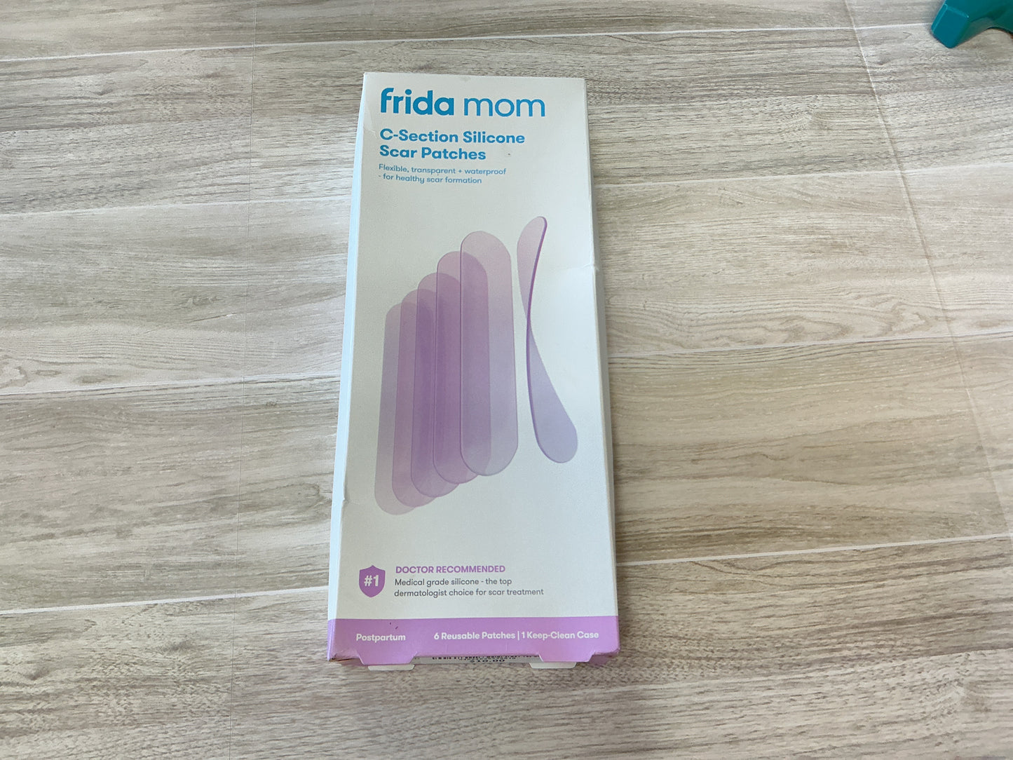 NWT Frida Mom C Section Silicone Scar Patch