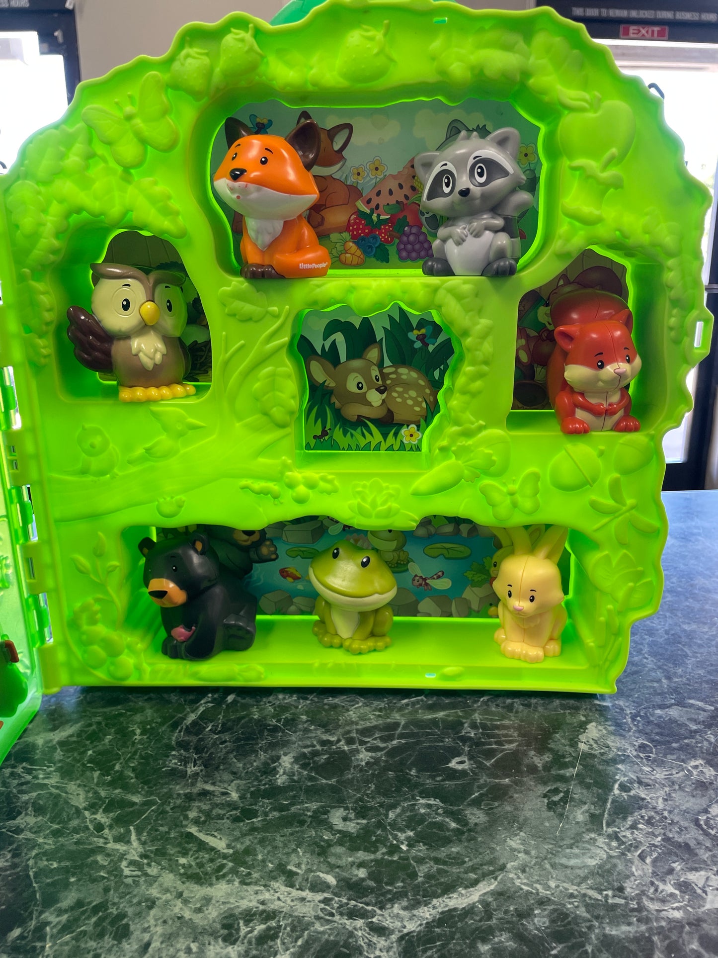 Fisher Price - Traveling Tree Friends