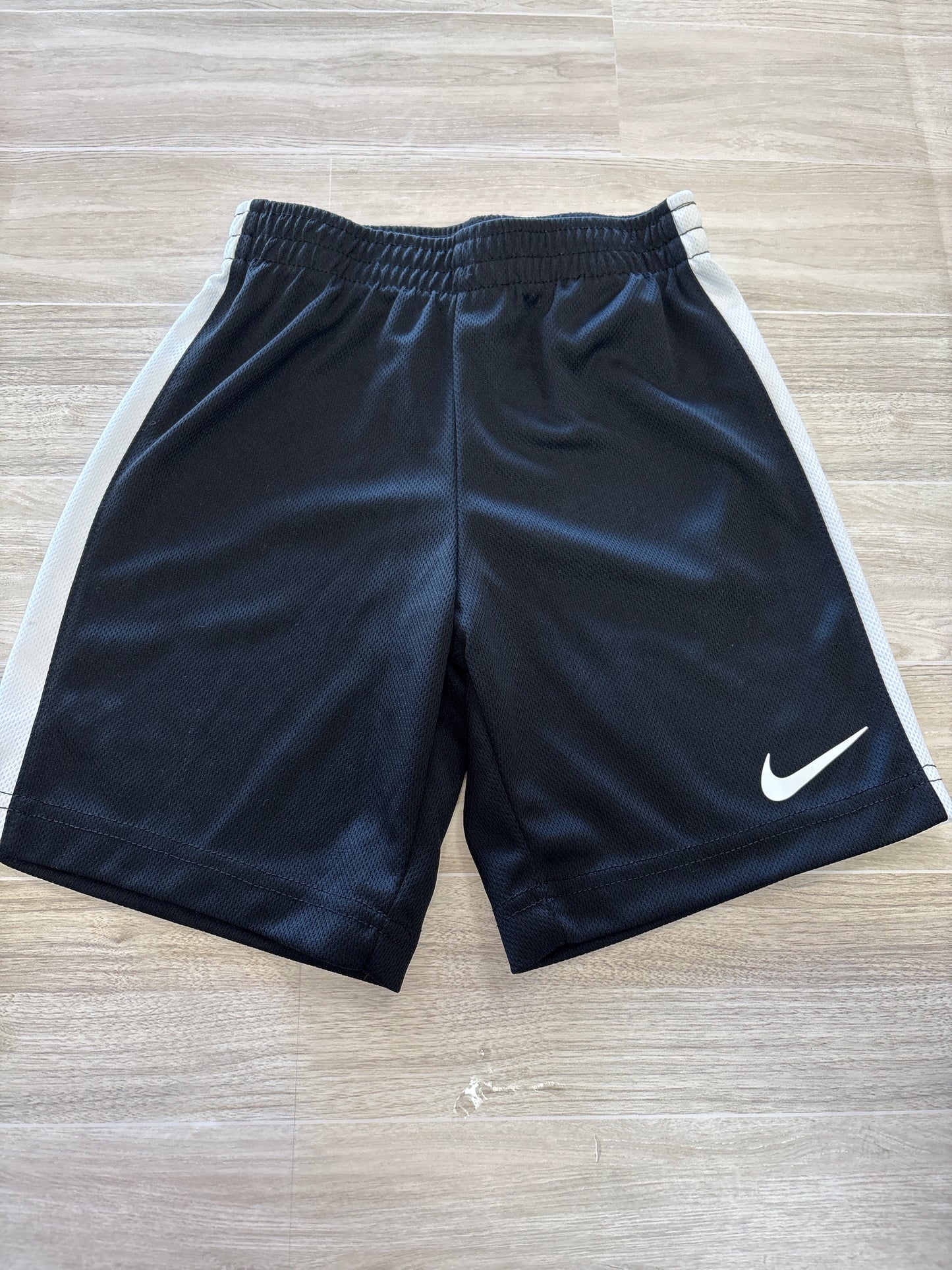 7/8 Black Nike Athletic Short
