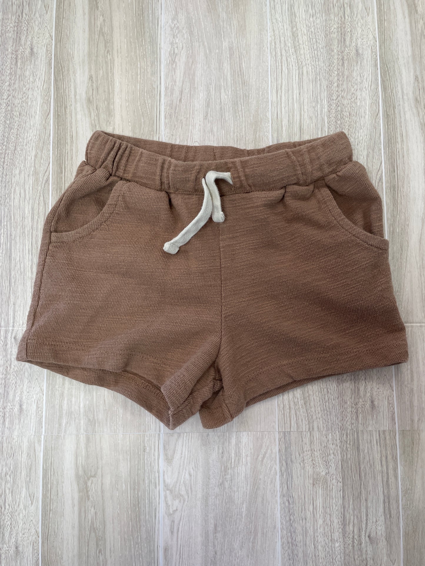 18m Mocha Soft Shorts