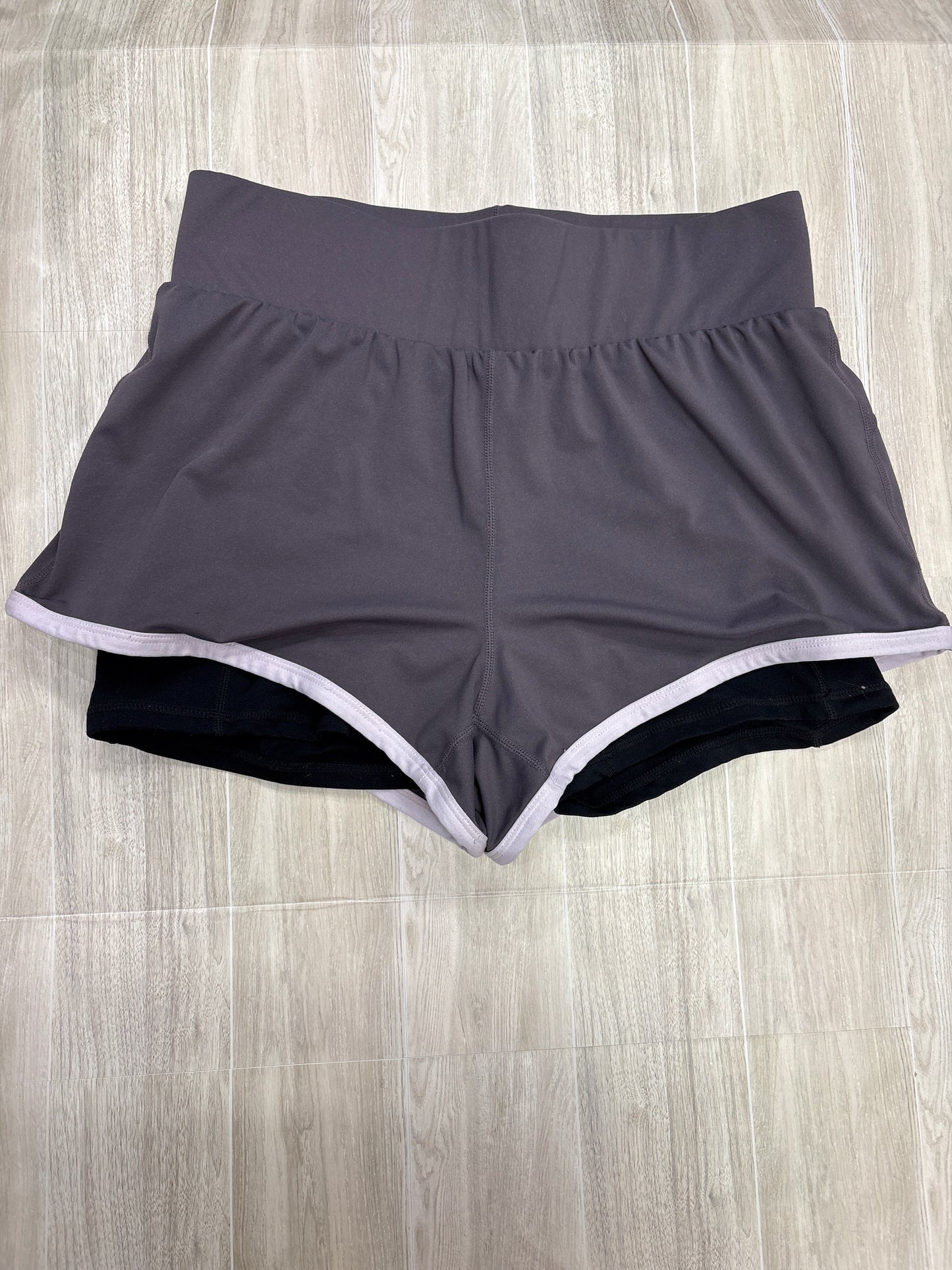 Womens Small Purple Fabletics Lined Shorts