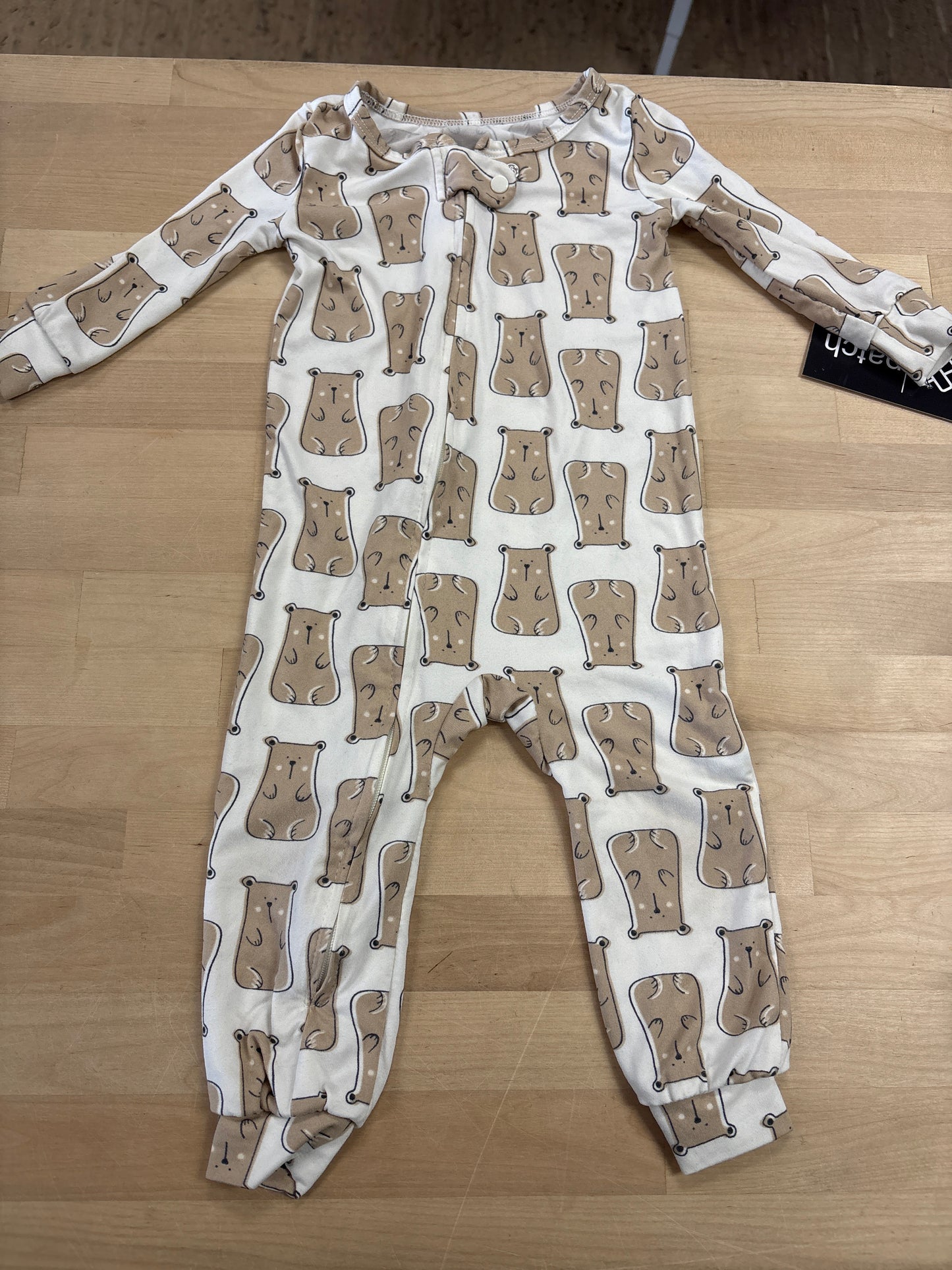 12m Bearpaw Pajama