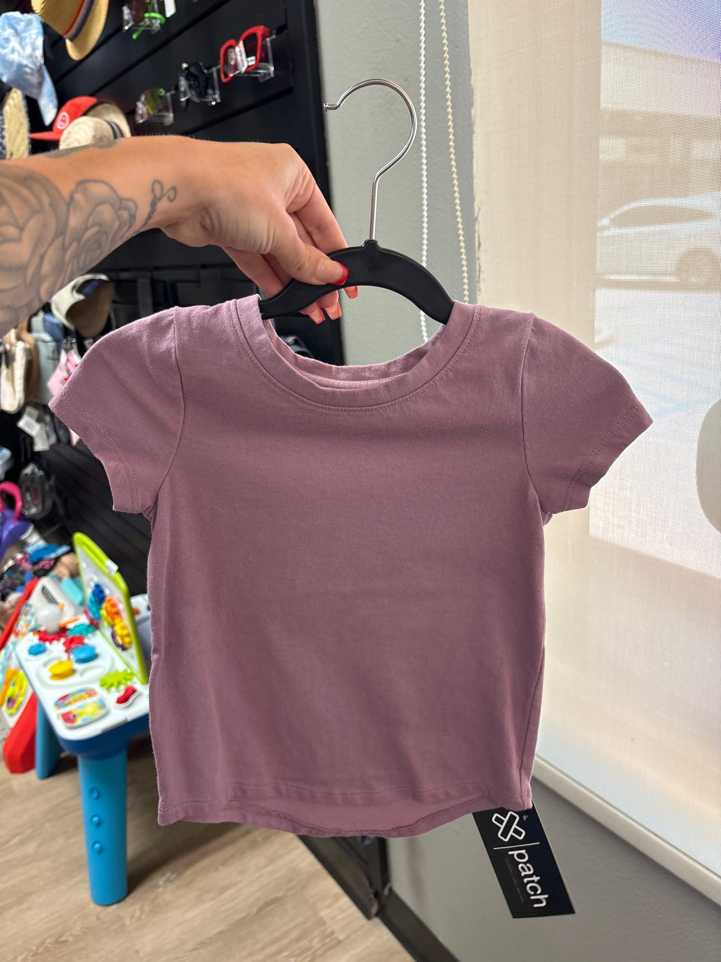 3T Mauve Basic Shirt