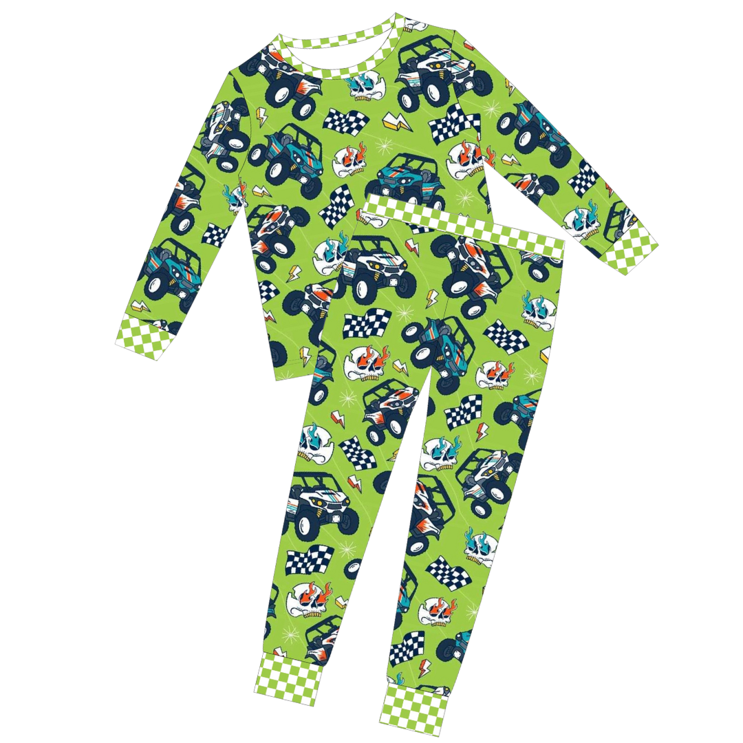 Strictly Wild - Off-Road Dreamer 2 Piece Pajamas : 2T