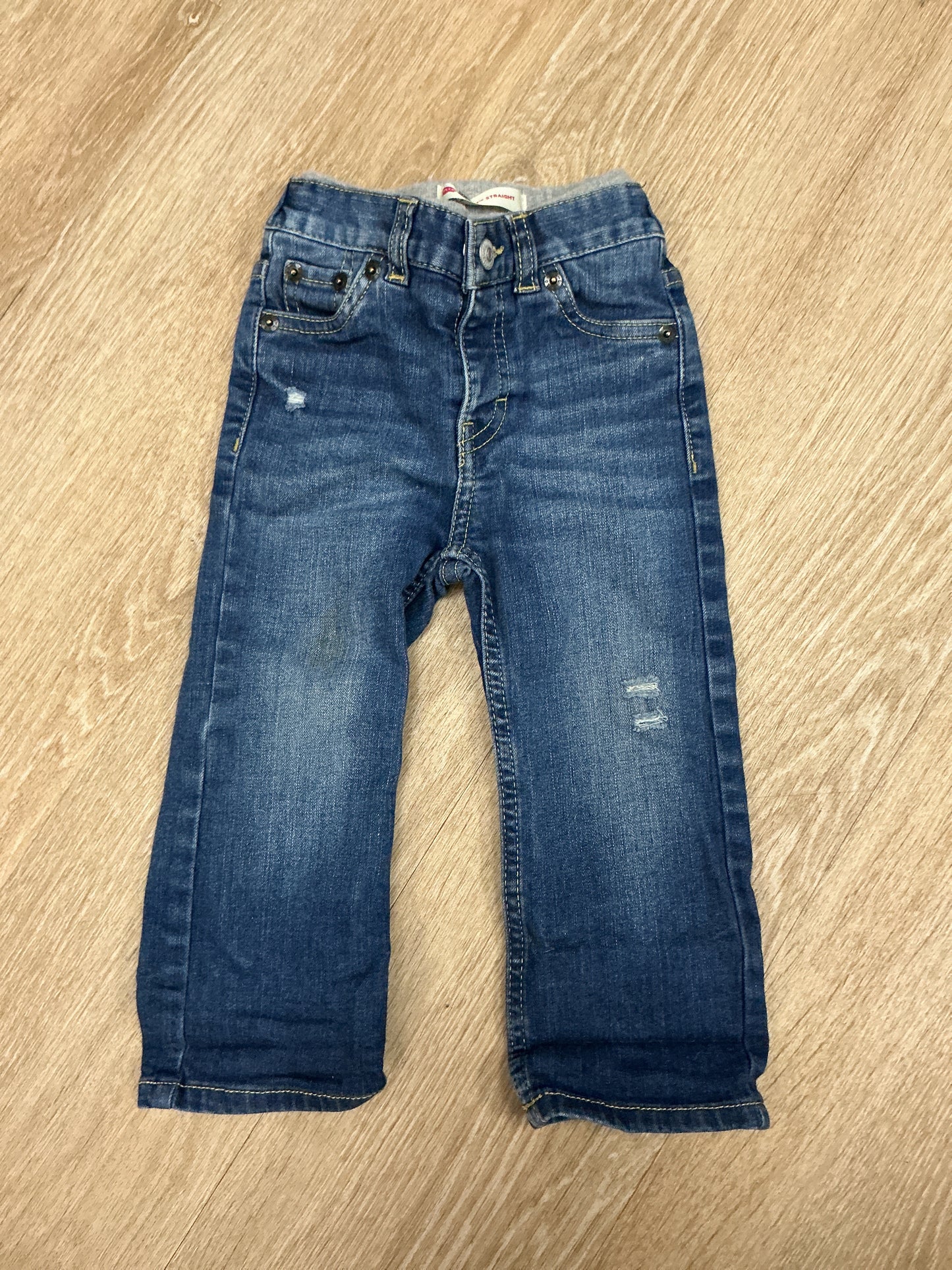18m-514 Levi’s Denim Pants with Soft Waist (Blemish)