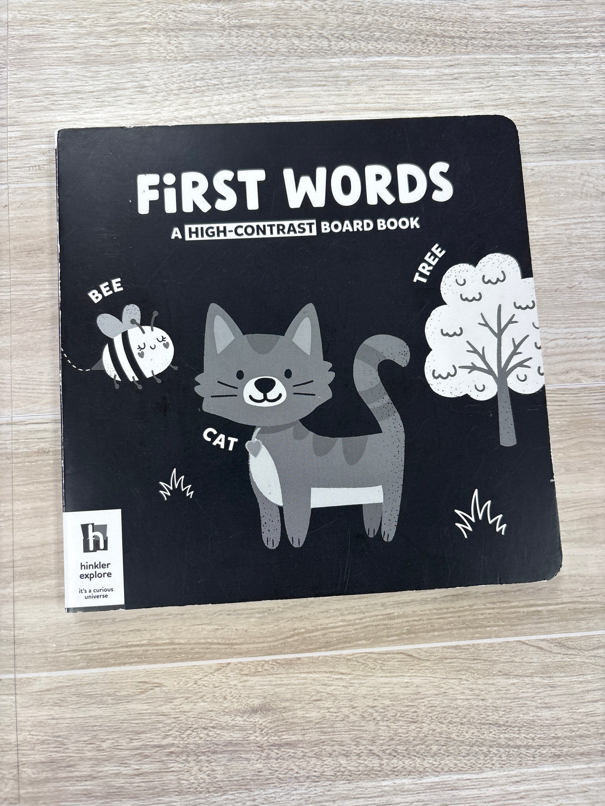 Book - First Words High Constrast