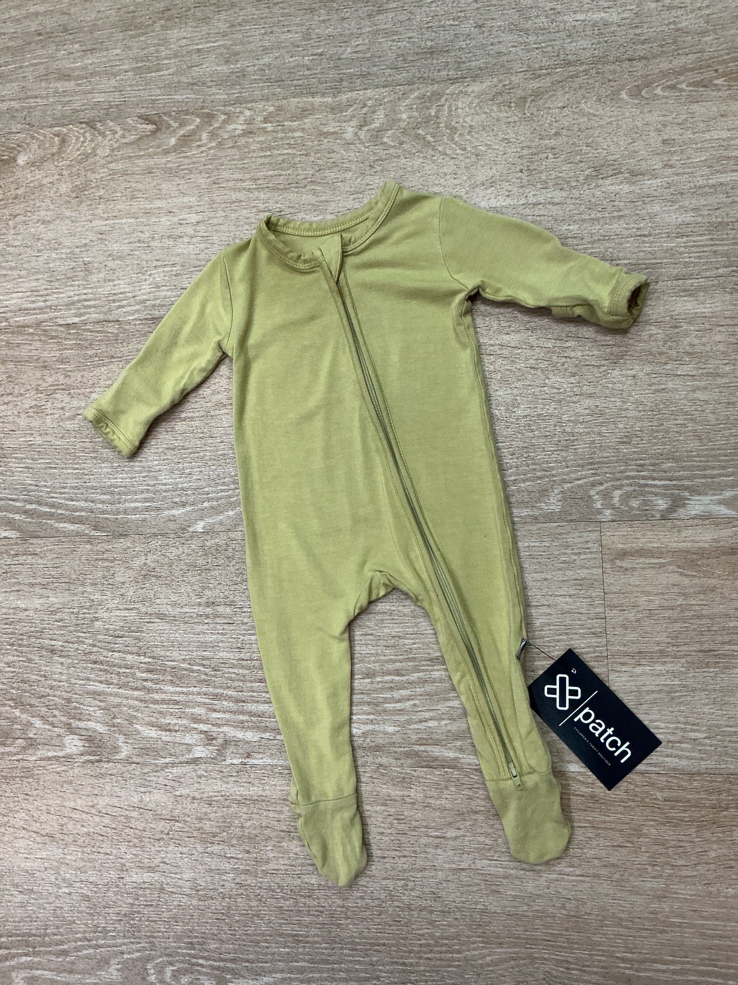 Newborn Lime Pajama