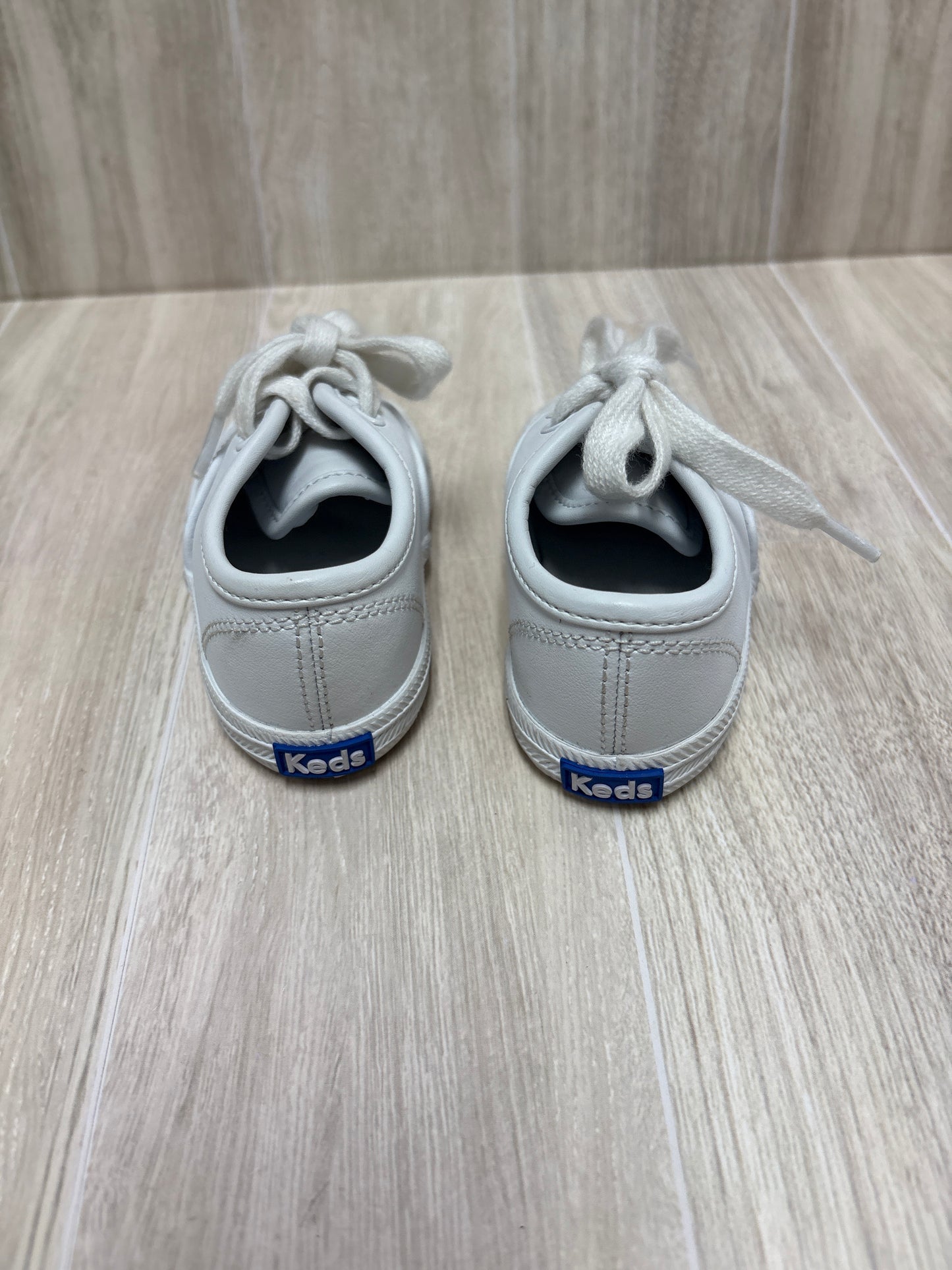 3c White Memory Foam Keds