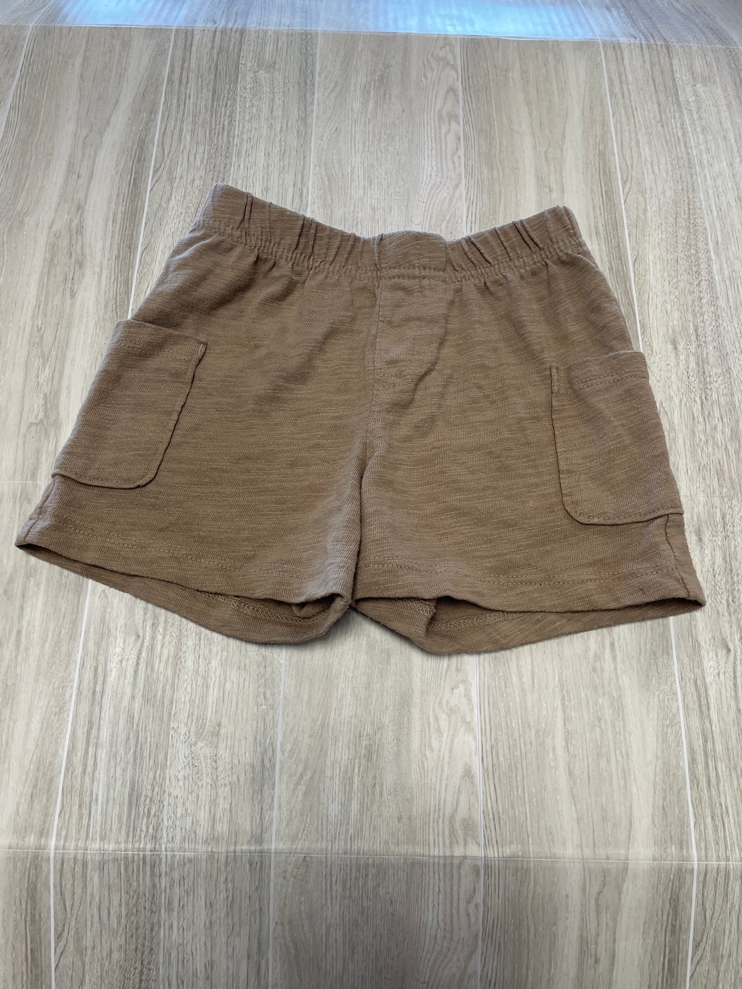 24m Tan Cargo Soft Shorts Shorts